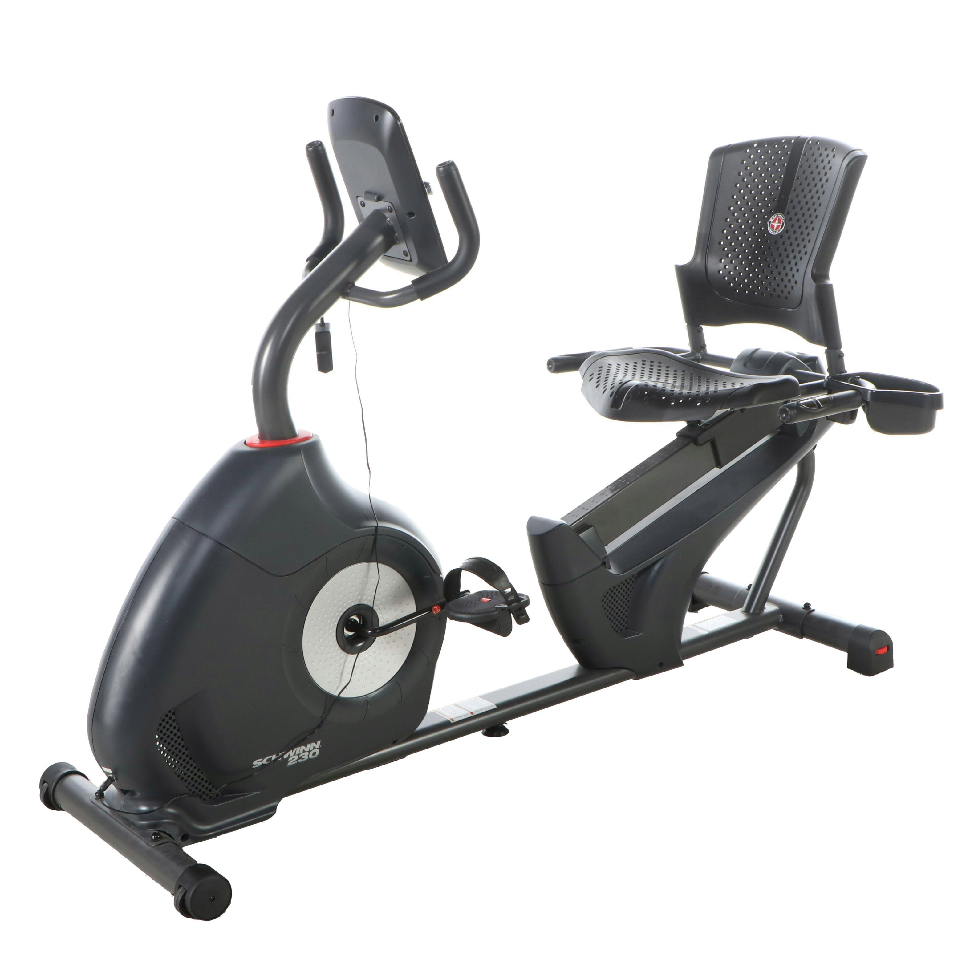 Schwinn Model 230 Recumbent Exercise Bicycle