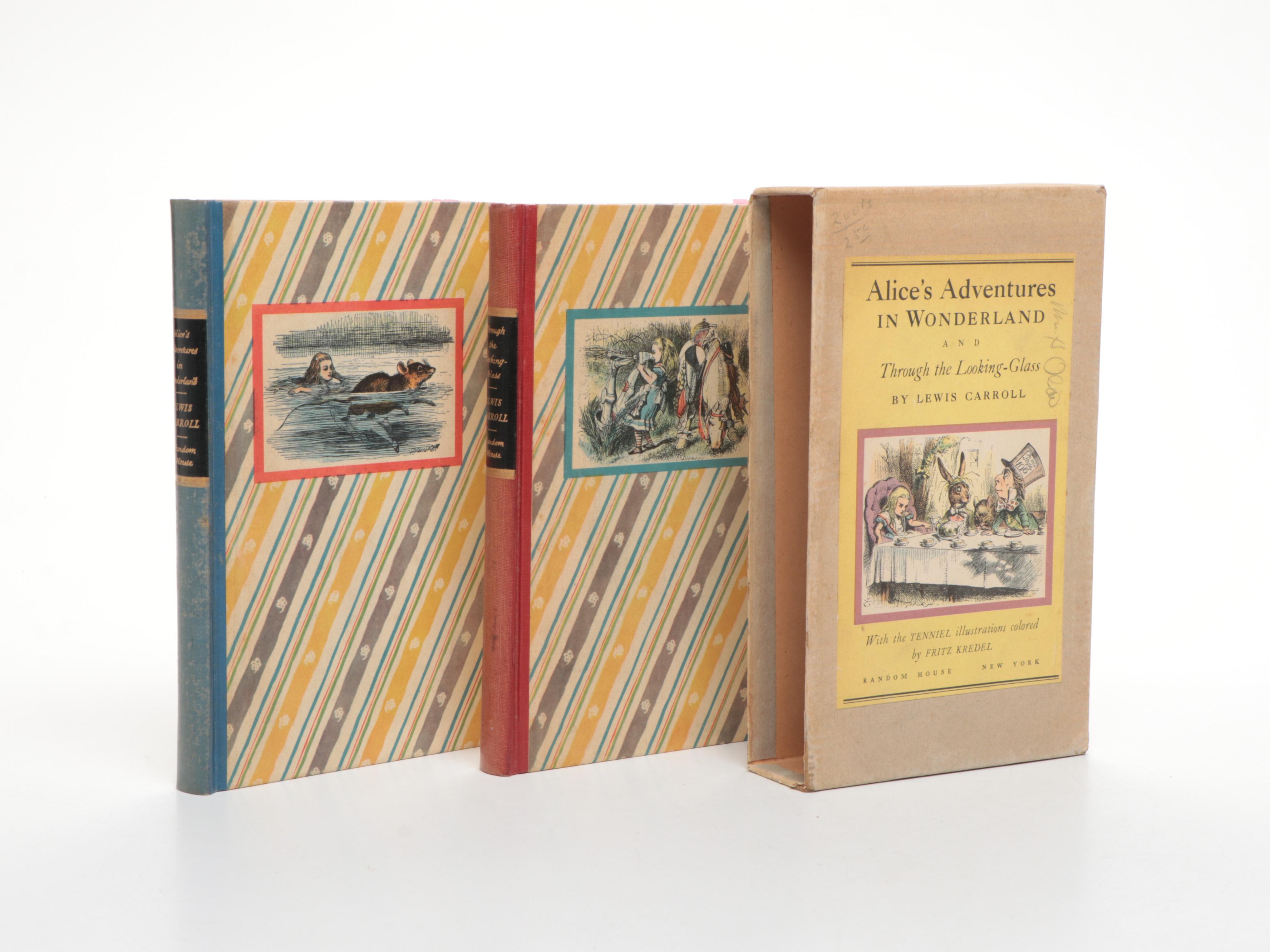 "Alice in Wonderland" and "Through the Looking-Glass" Box Set by Lewis Carroll