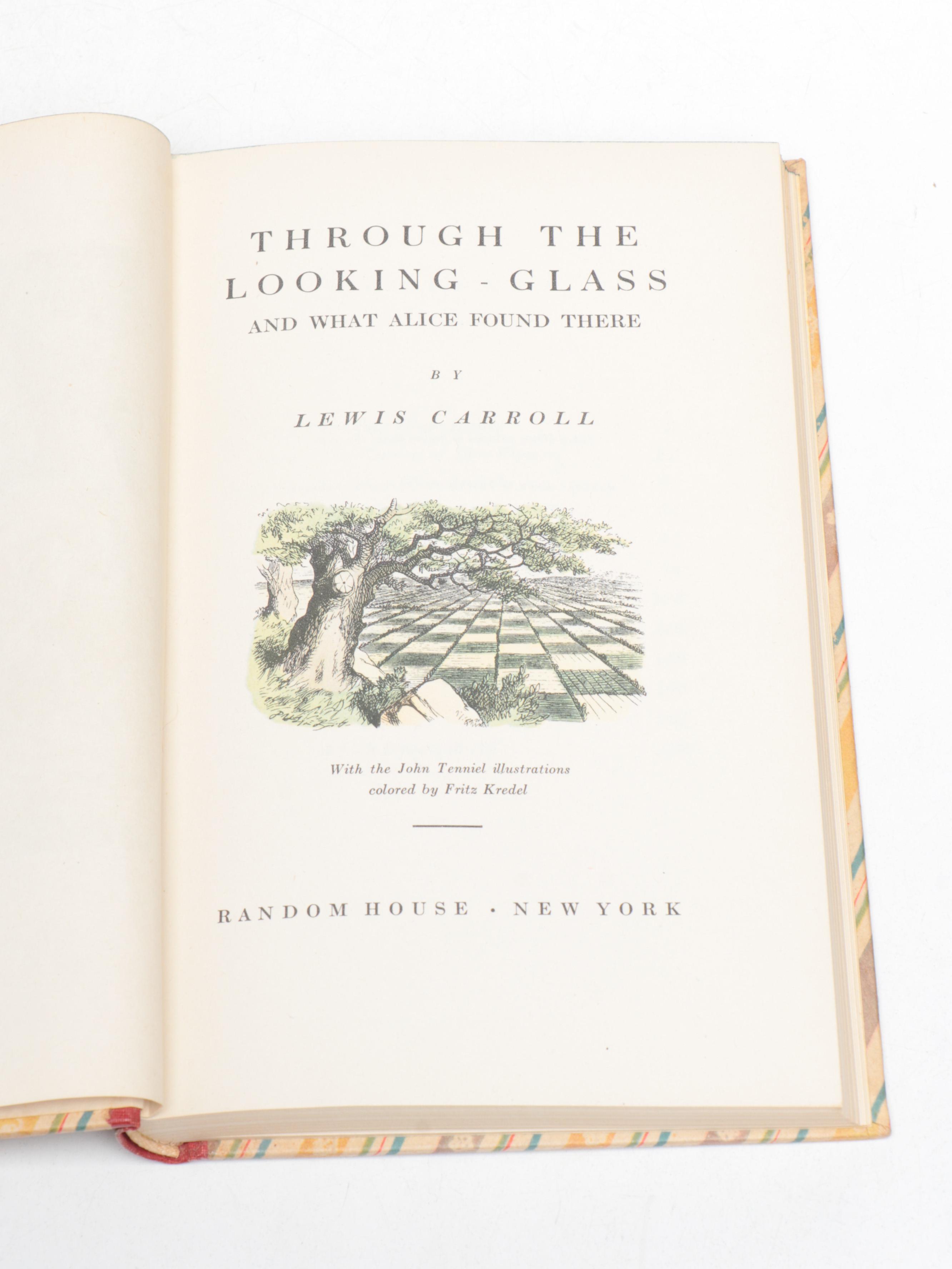 "Alice in Wonderland" and "Through the Looking-Glass" Box Set by Lewis Carroll