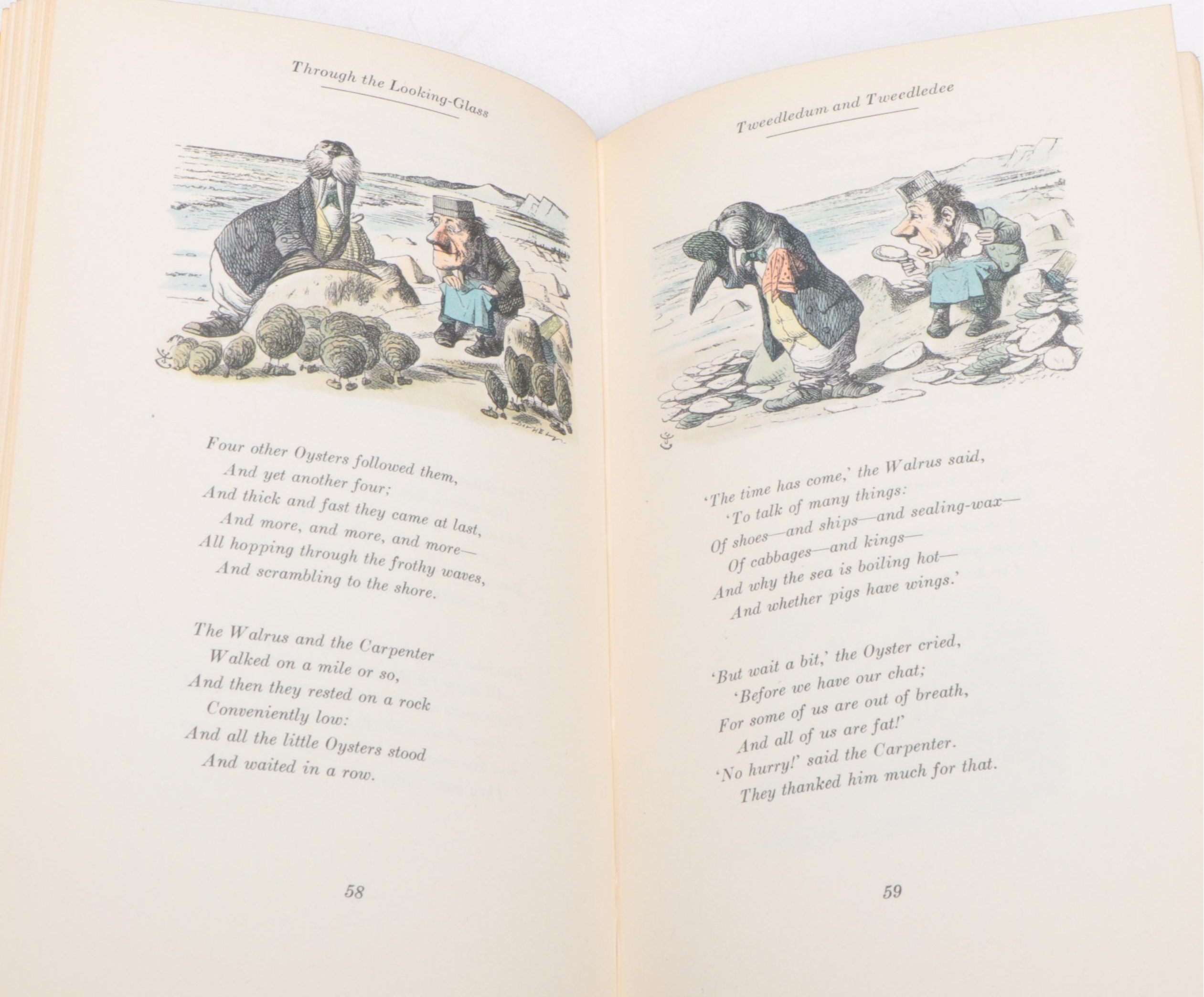 "Alice in Wonderland" and "Through the Looking-Glass" Box Set by Lewis Carroll