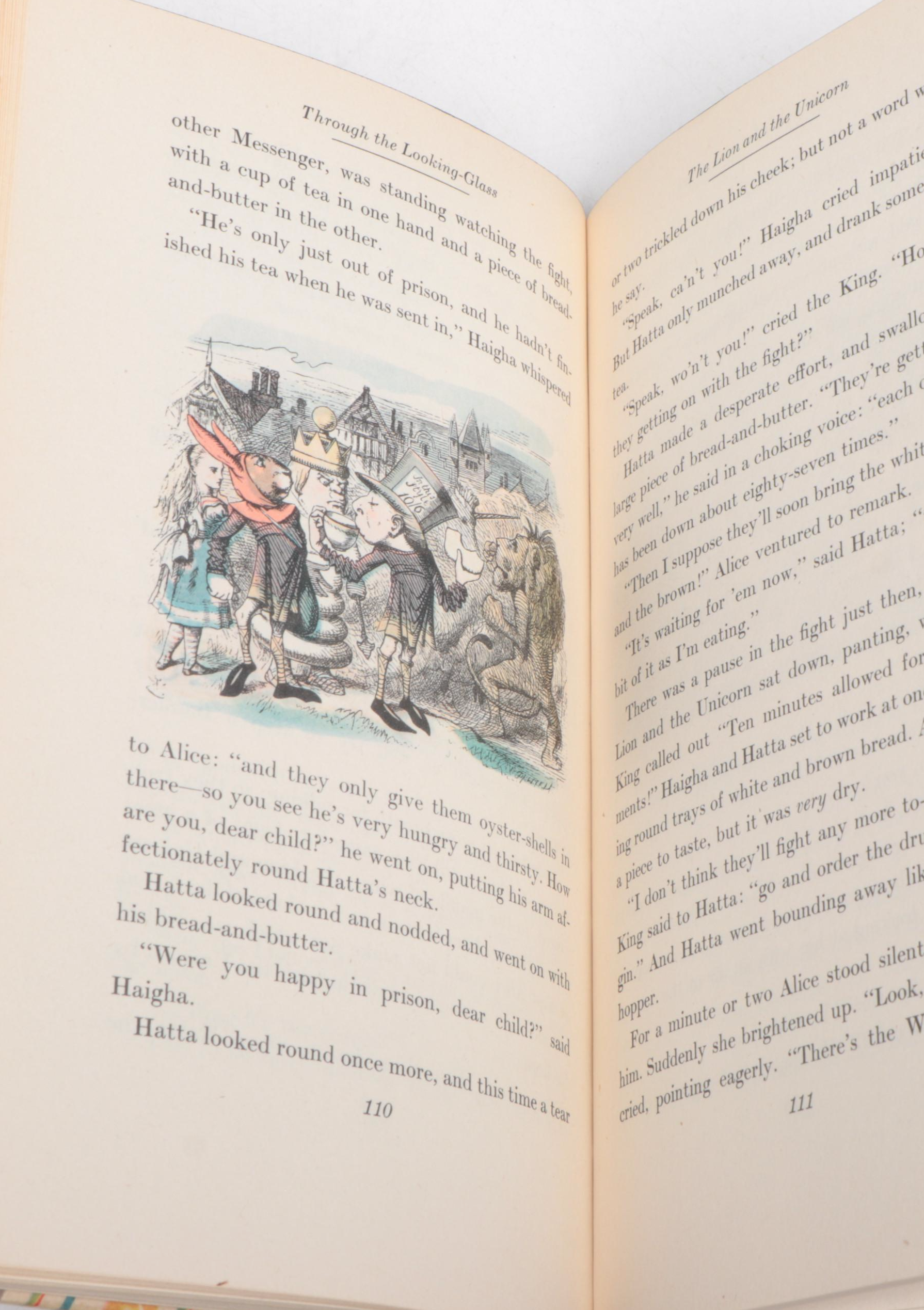 "Alice in Wonderland" and "Through the Looking-Glass" Box Set by Lewis Carroll