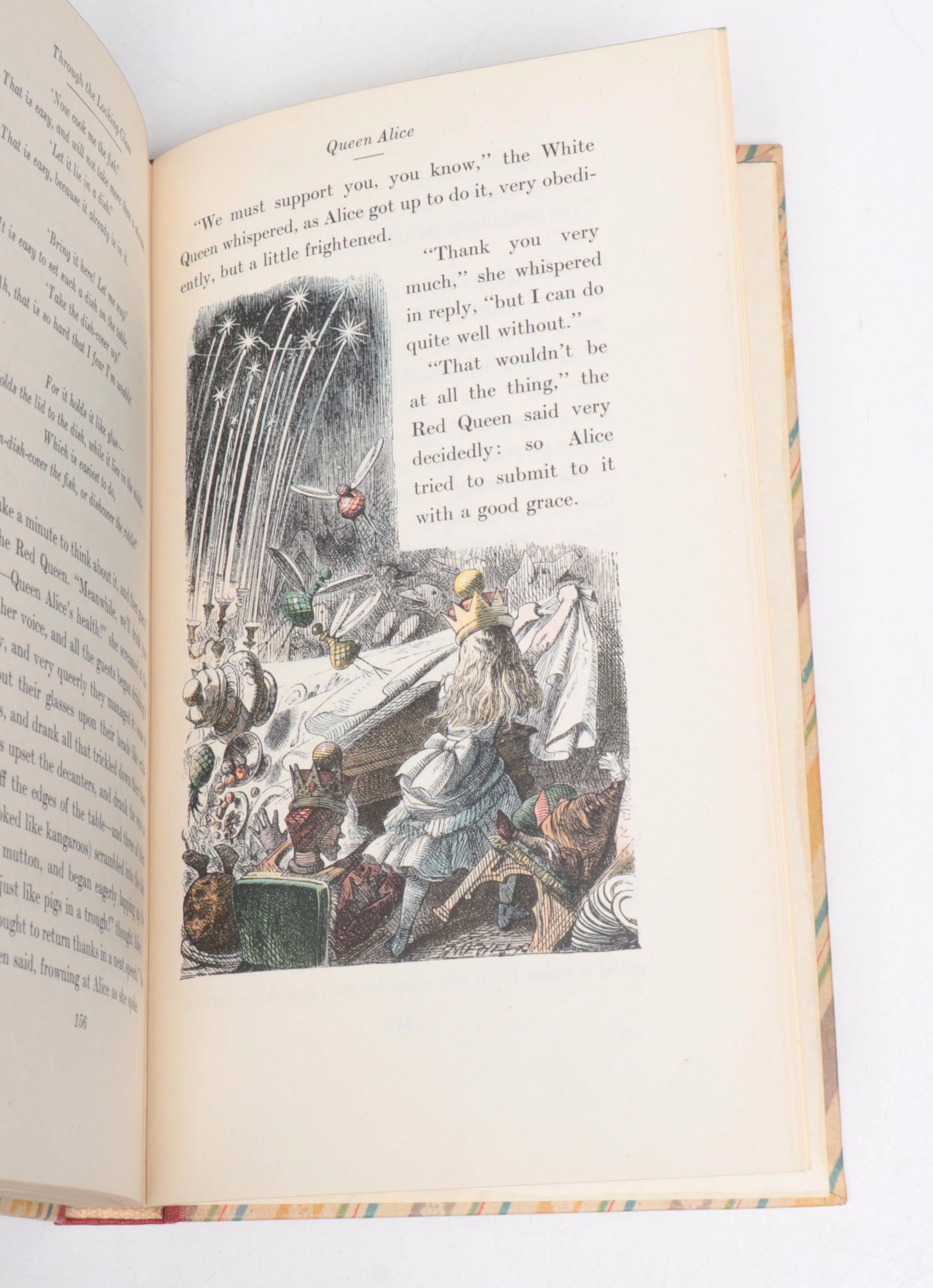 "Alice in Wonderland" and "Through the Looking-Glass" Box Set by Lewis Carroll