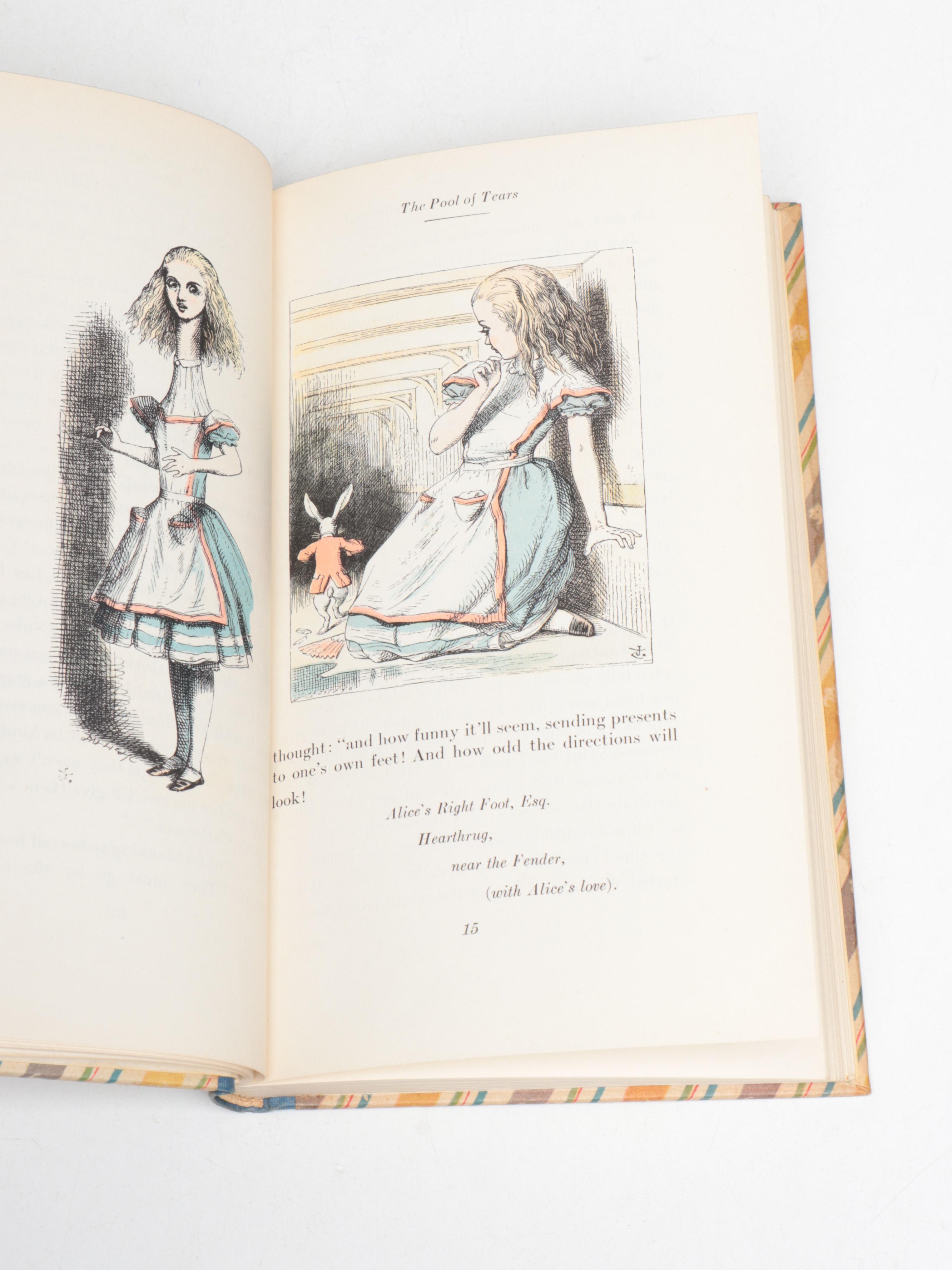 "Alice in Wonderland" and "Through the Looking-Glass" Box Set by Lewis Carroll