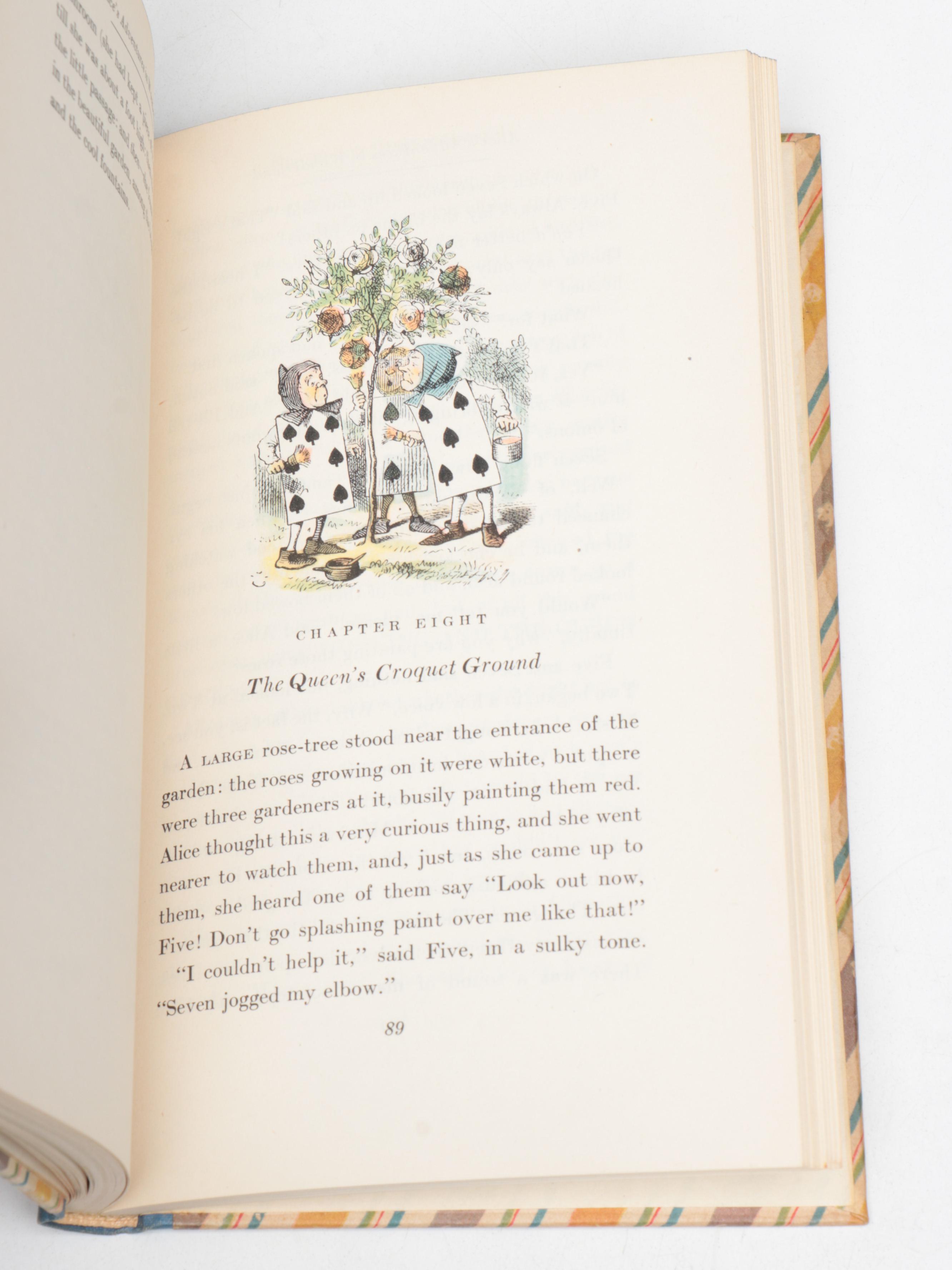 "Alice in Wonderland" and "Through the Looking-Glass" Box Set by Lewis Carroll