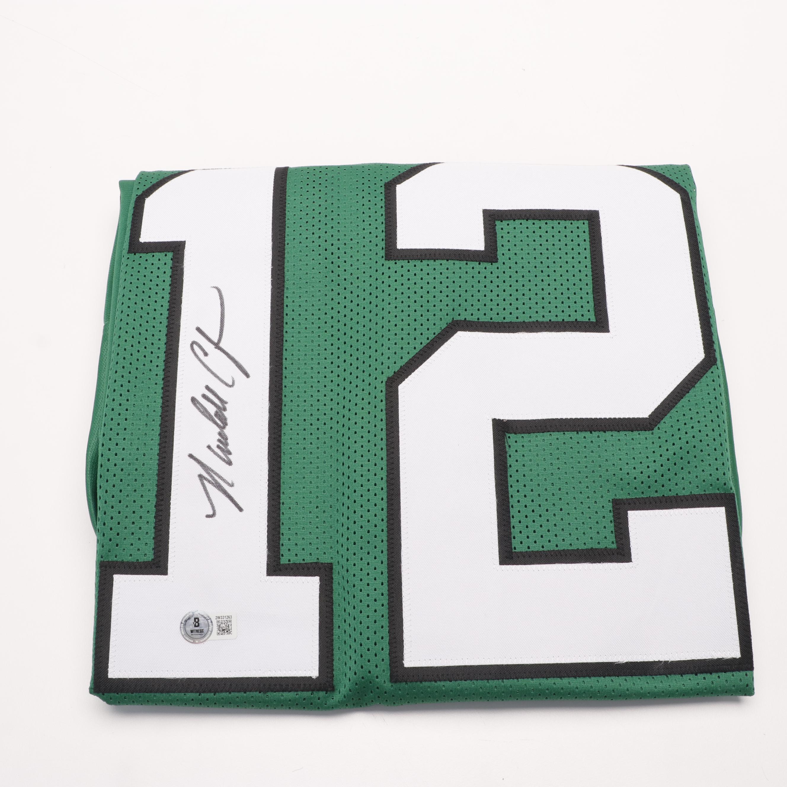 Randall Cunningham Signed Philadelphia Eagles Football Jersey, Beckett