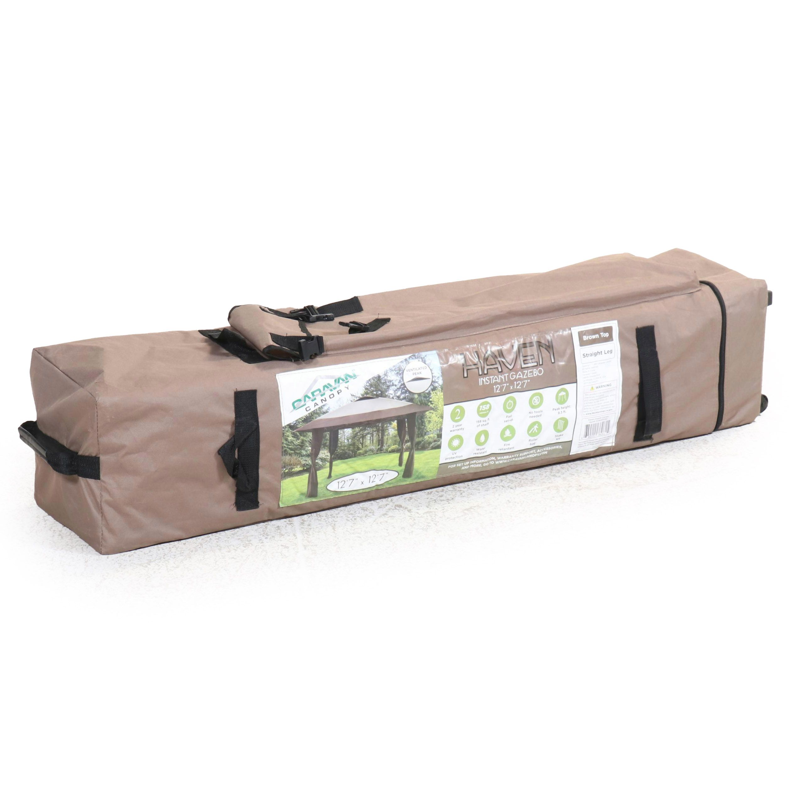 Caravan Canopy 12'7 x 12'7 Haven Instant Gazebo