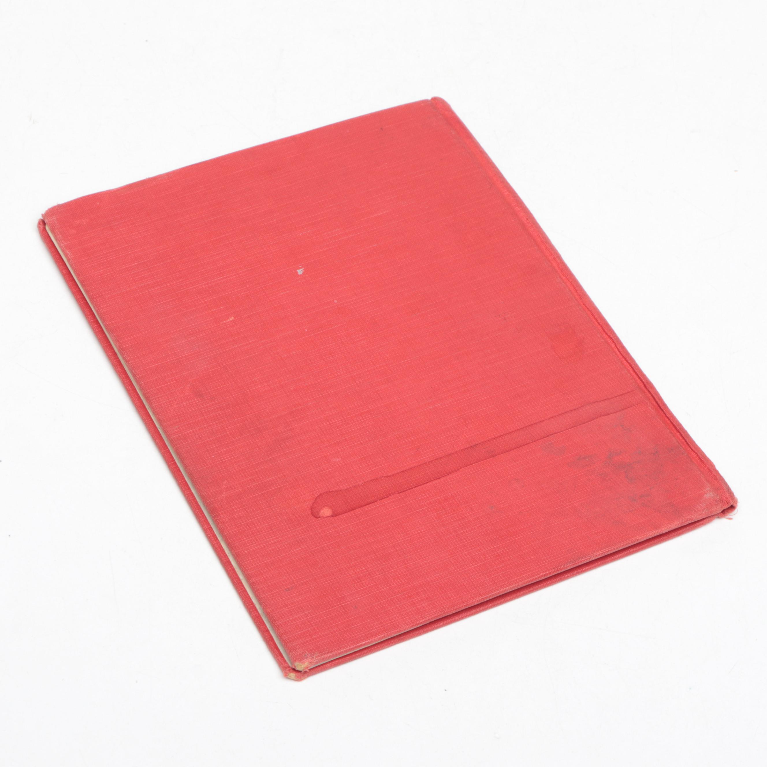 First Edition, First State "The Little Engine That Could" by Watty Piper, 1930