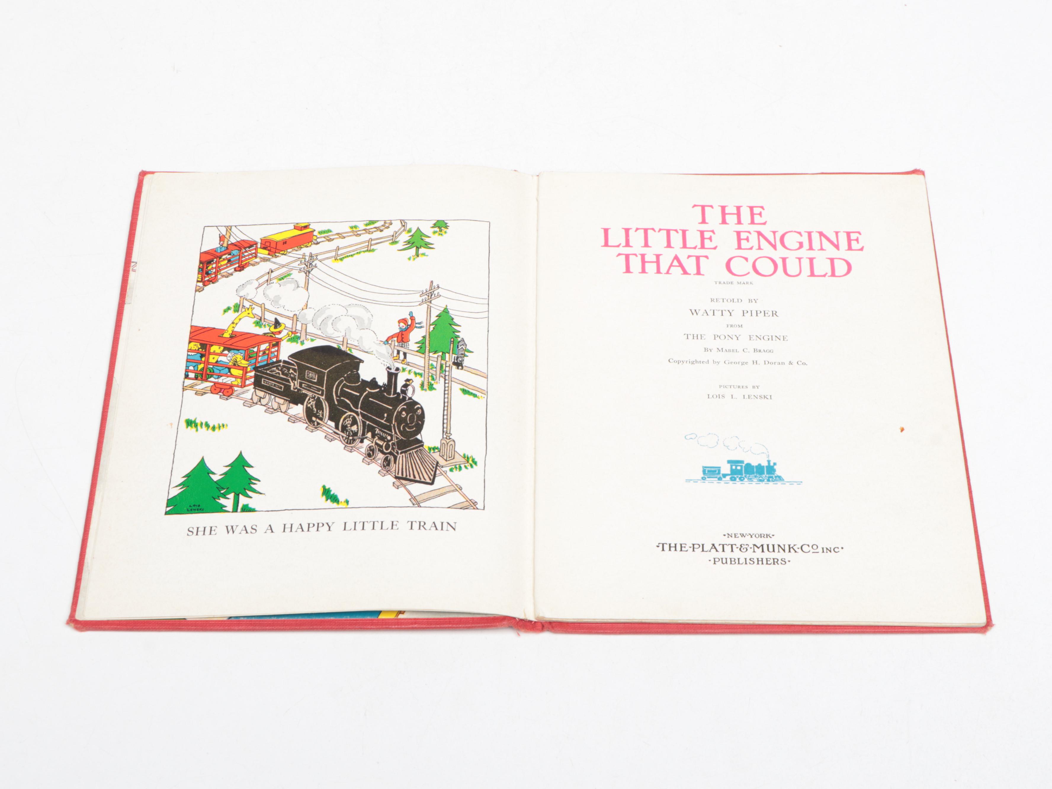 First Edition, First State "The Little Engine That Could" by Watty Piper, 1930
