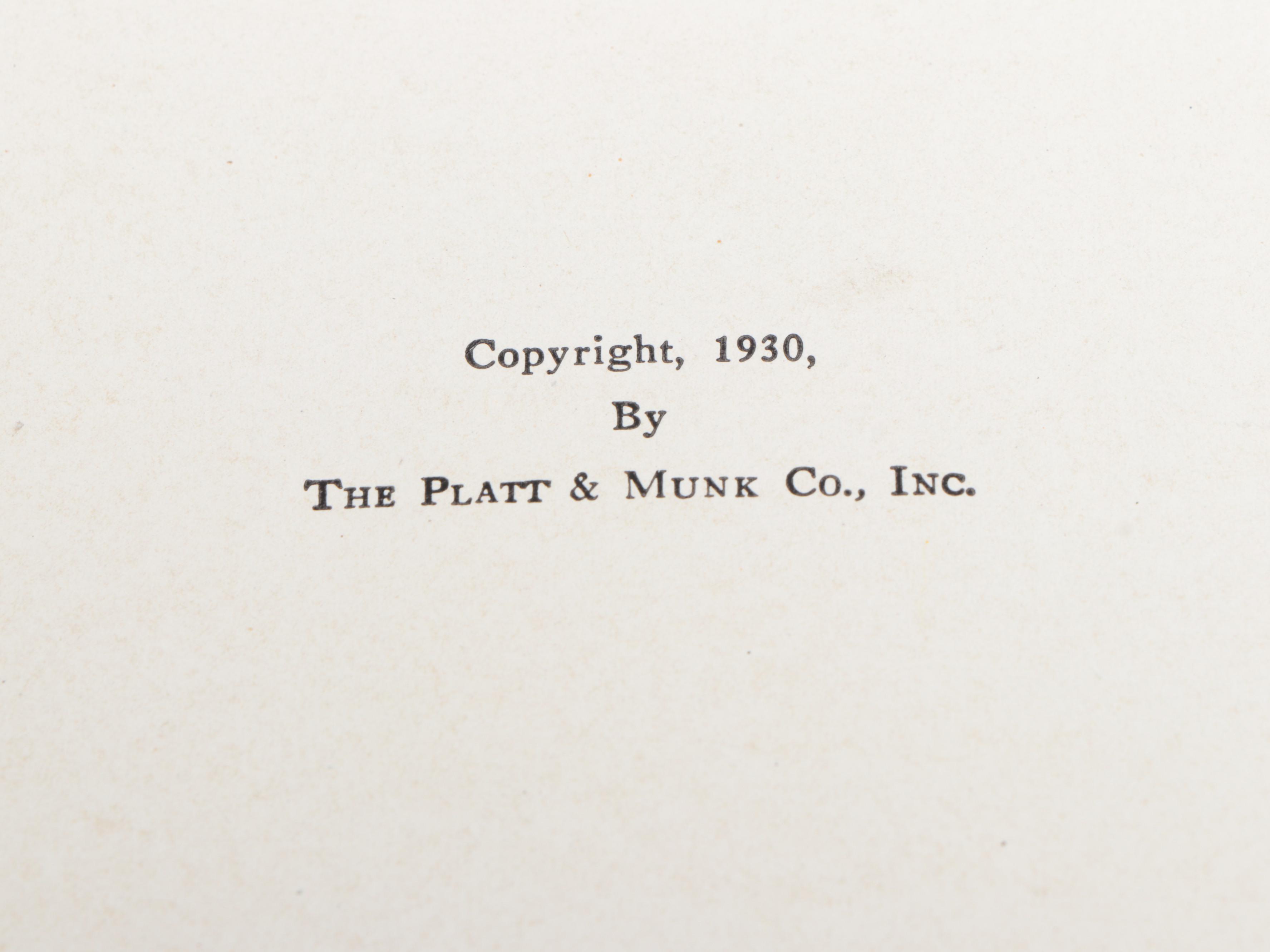 First Edition, First State "The Little Engine That Could" by Watty Piper, 1930