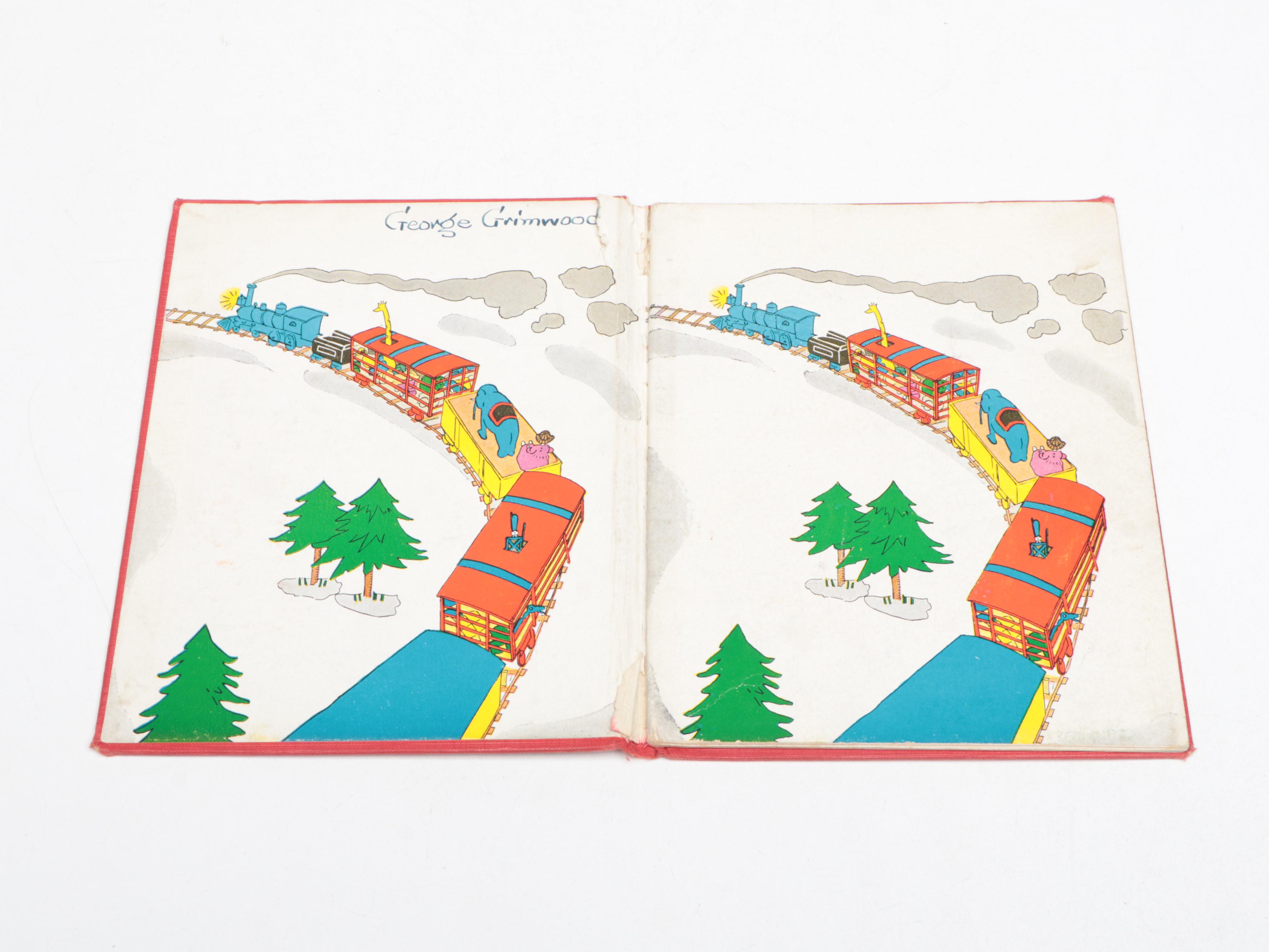 First Edition, First State "The Little Engine That Could" by Watty Piper, 1930