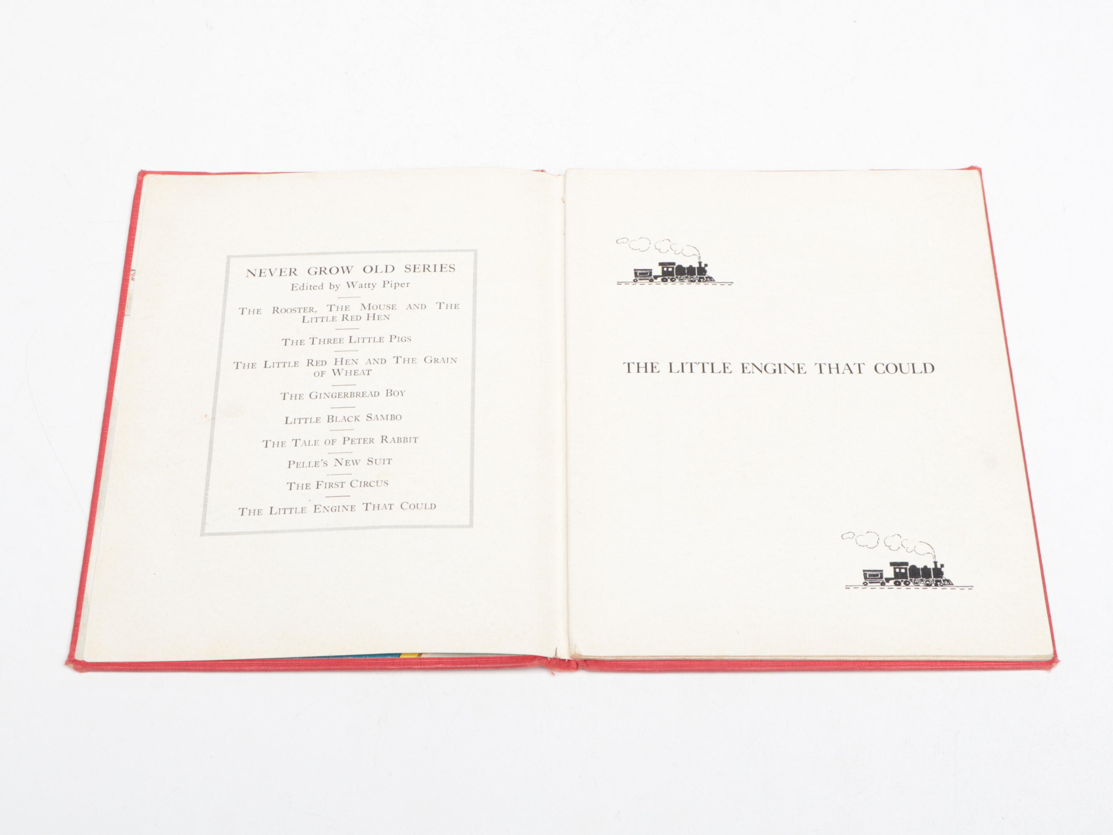 First Edition, First State "The Little Engine That Could" by Watty Piper, 1930
