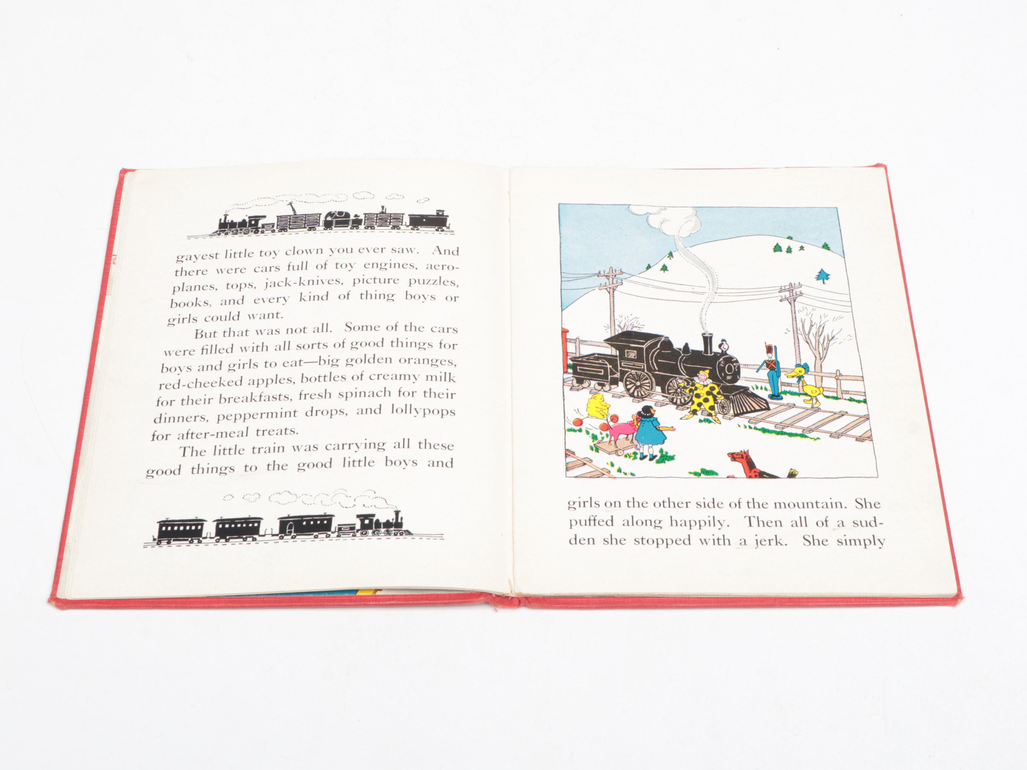 First Edition, First State "The Little Engine That Could" by Watty Piper, 1930