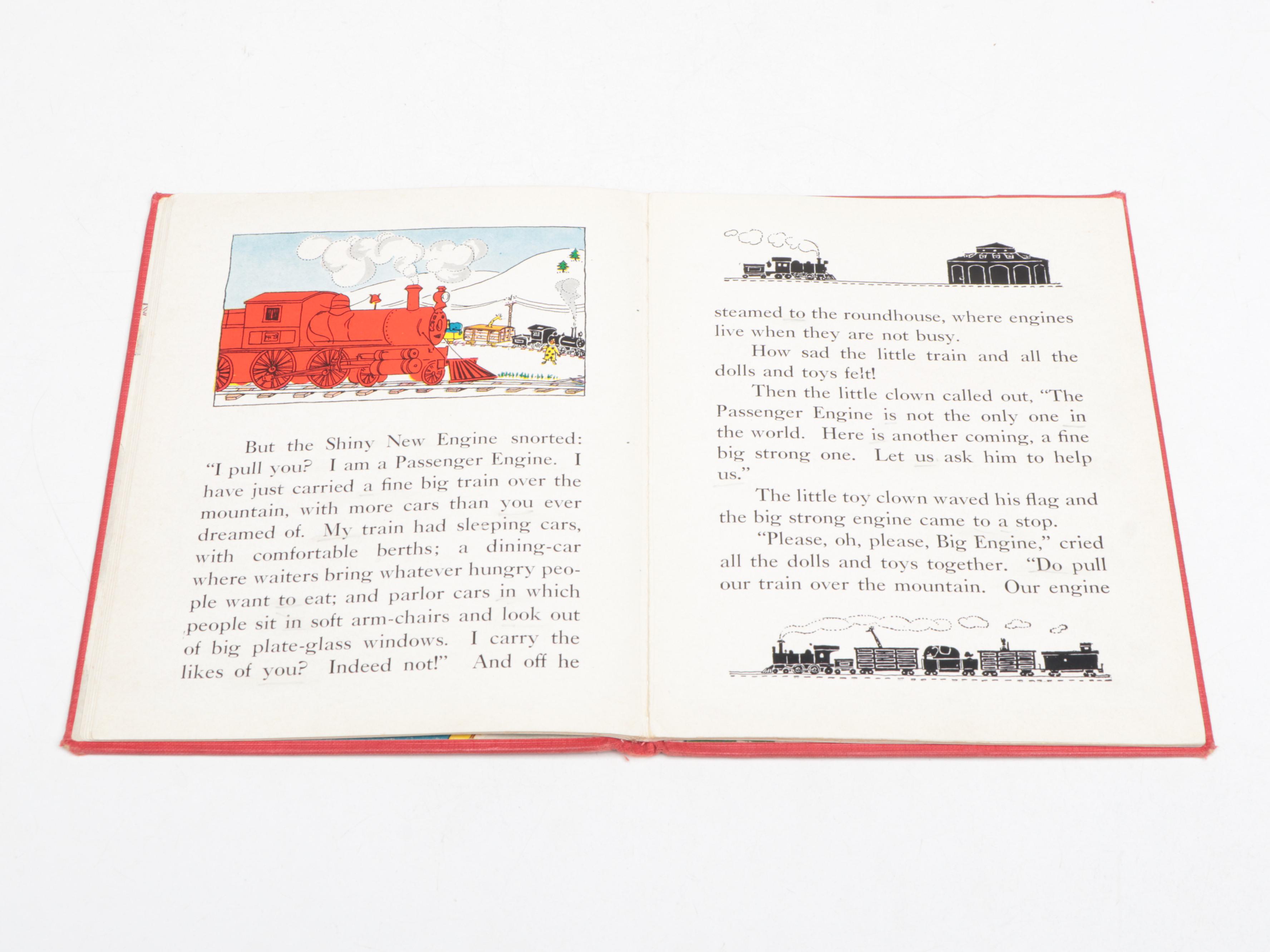 First Edition, First State "The Little Engine That Could" by Watty Piper, 1930