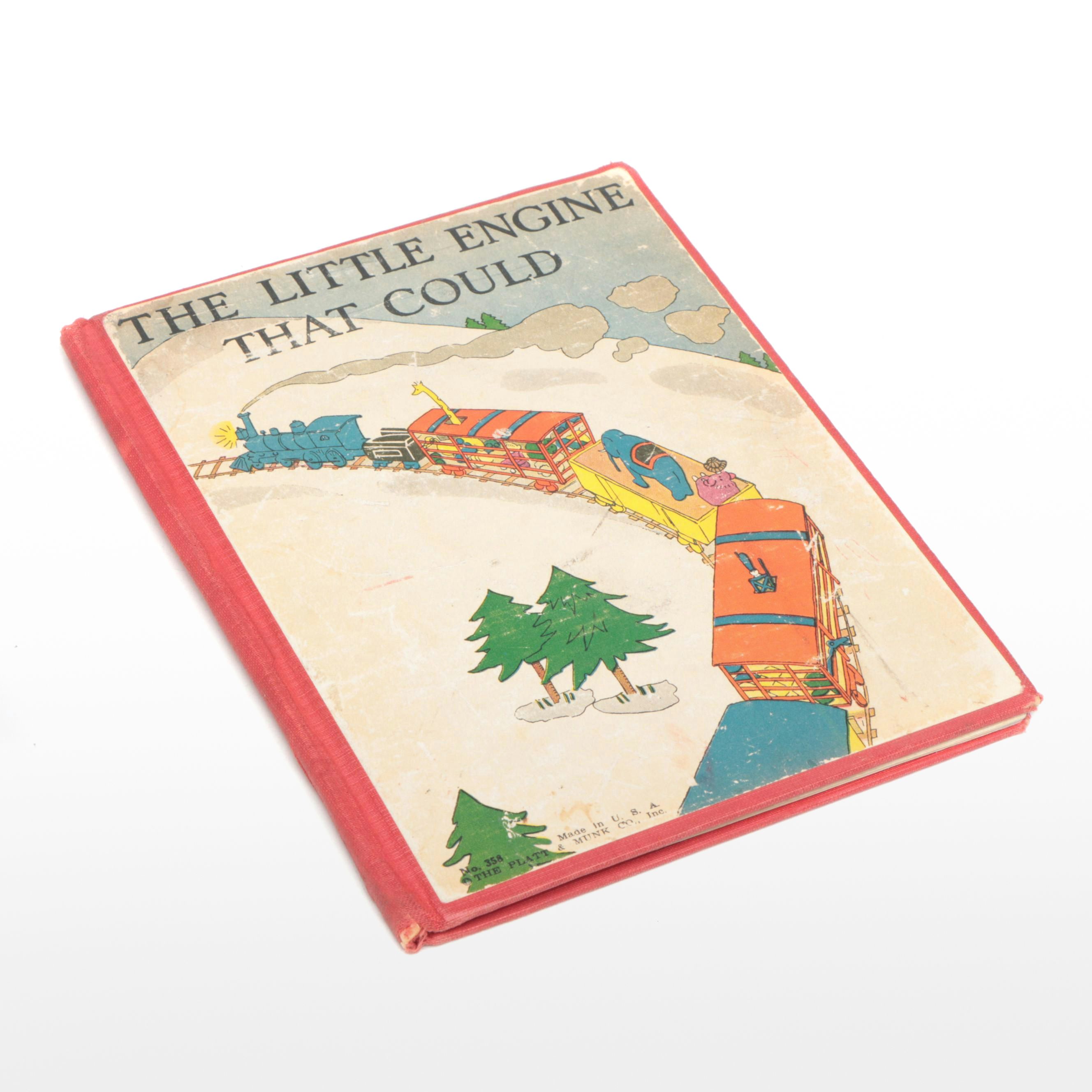 First Edition, First State "The Little Engine That Could" by Watty Piper, 1930