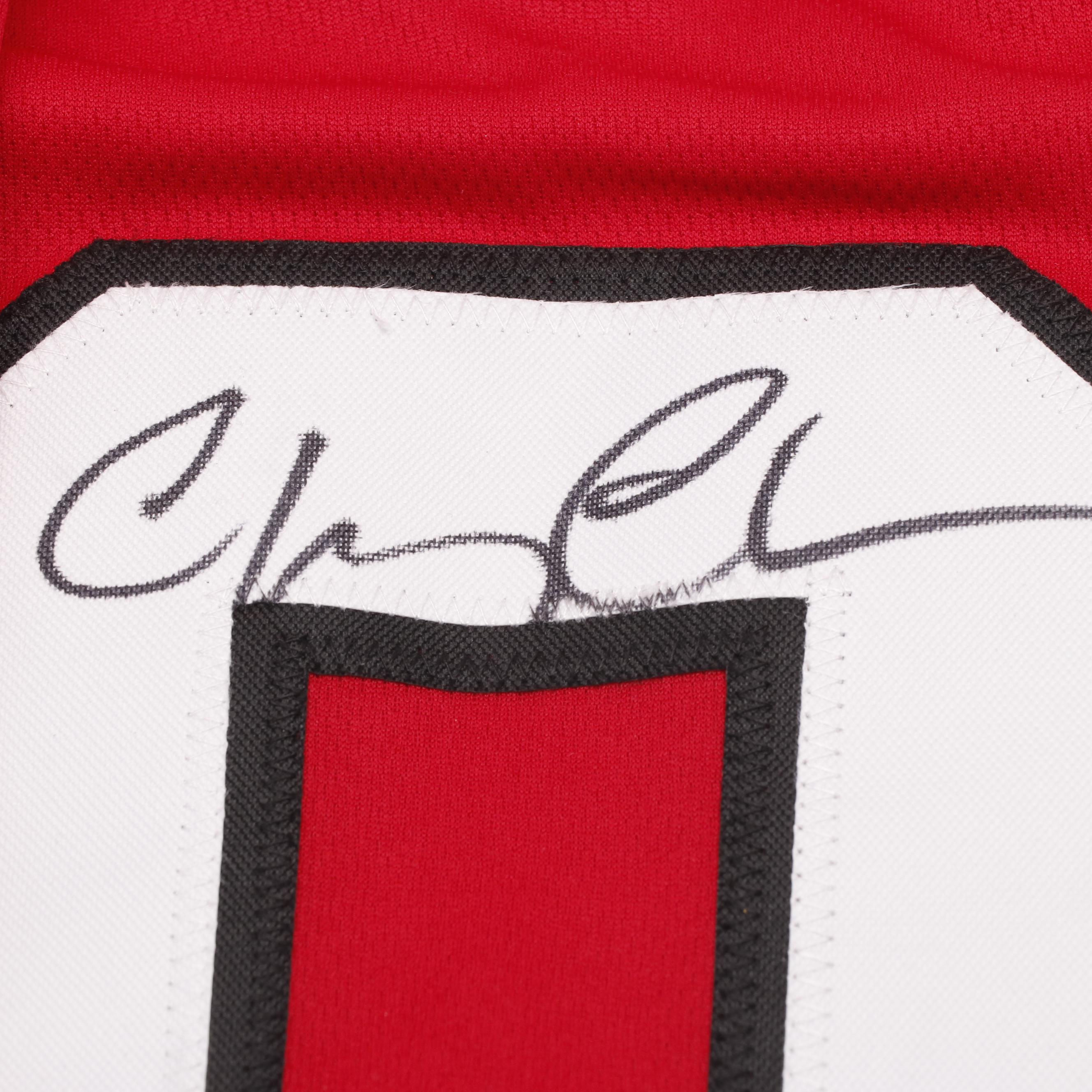 Chevy Chase Signed "Christmas Vacation: Clark Griswold" Hockey Jersey, Beckett
