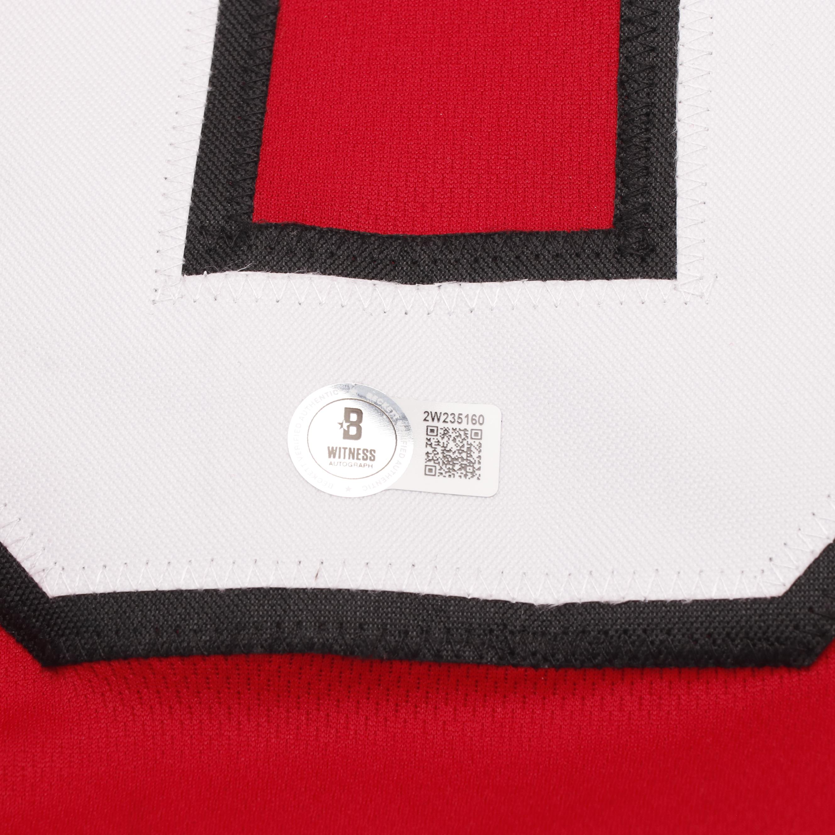 Chevy Chase Signed "Christmas Vacation: Clark Griswold" Hockey Jersey, Beckett