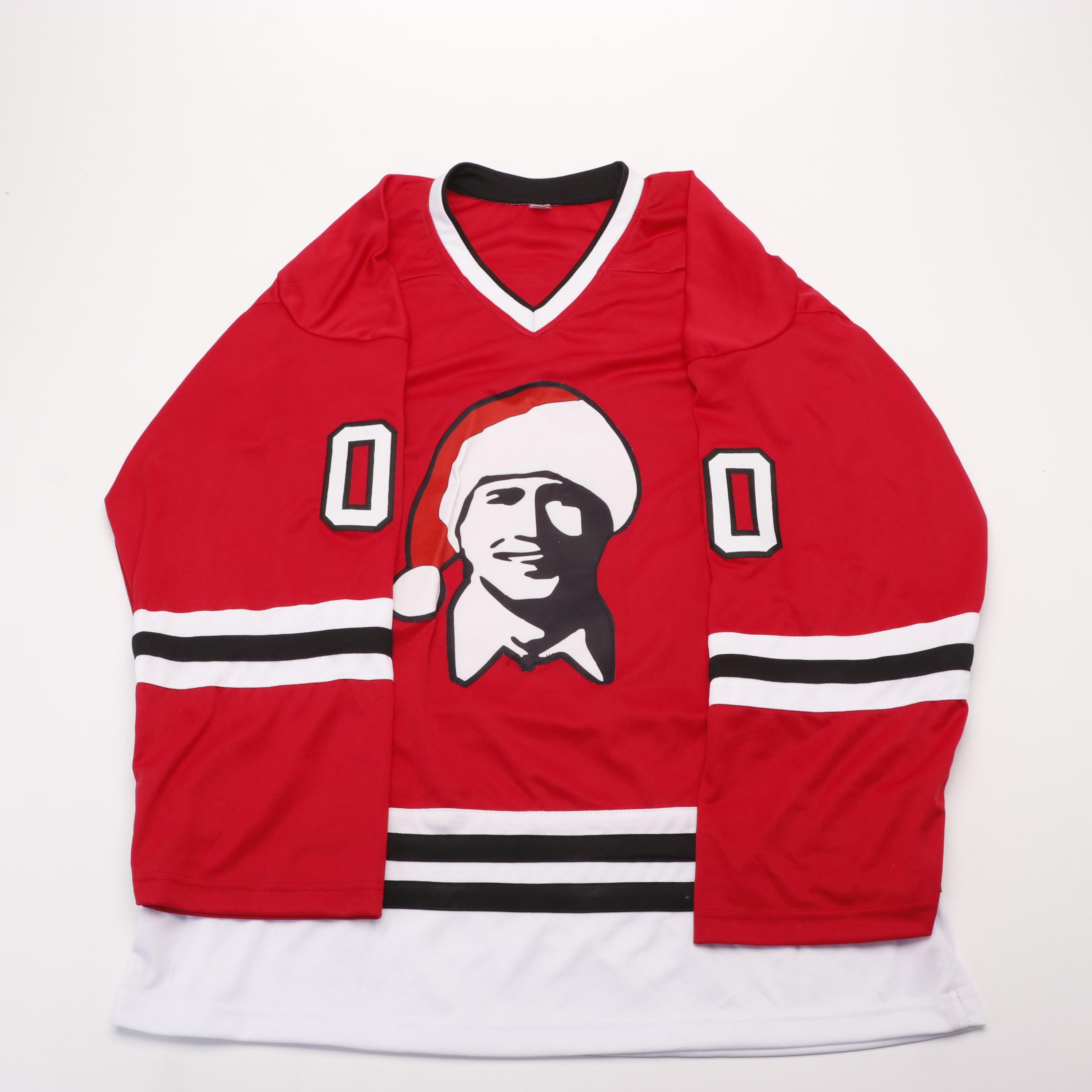 Chevy Chase Signed "Christmas Vacation: Clark Griswold" Hockey Jersey, Beckett