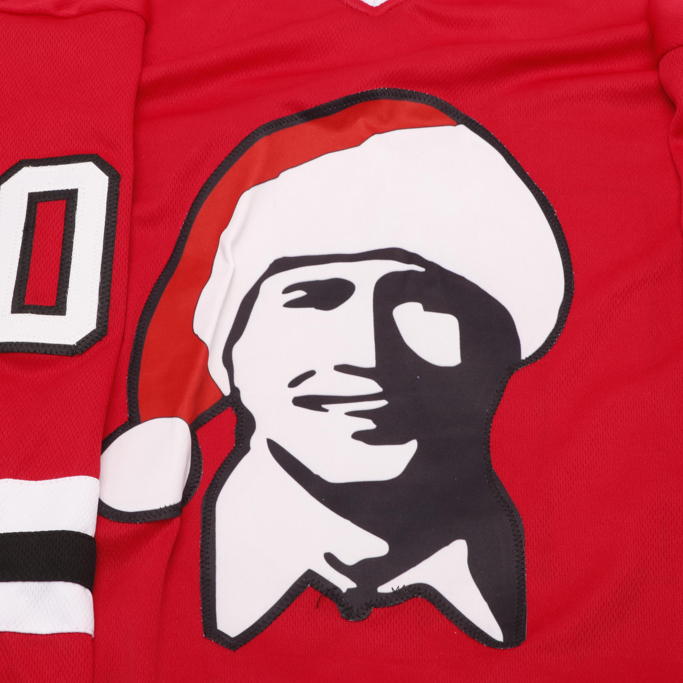 Chevy Chase Signed "Christmas Vacation: Clark Griswold" Hockey Jersey, Beckett