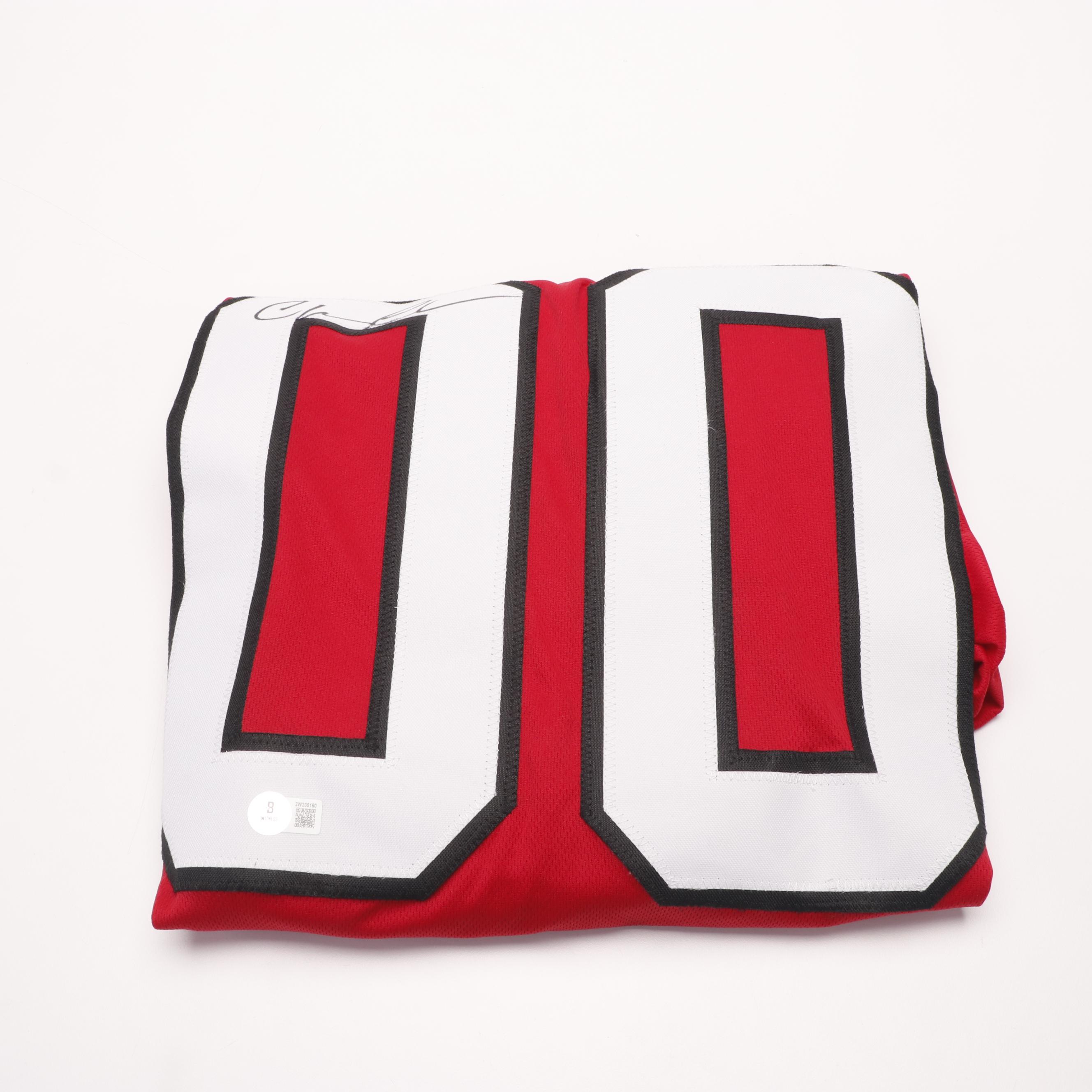 Chevy Chase Signed "Christmas Vacation: Clark Griswold" Hockey Jersey, Beckett