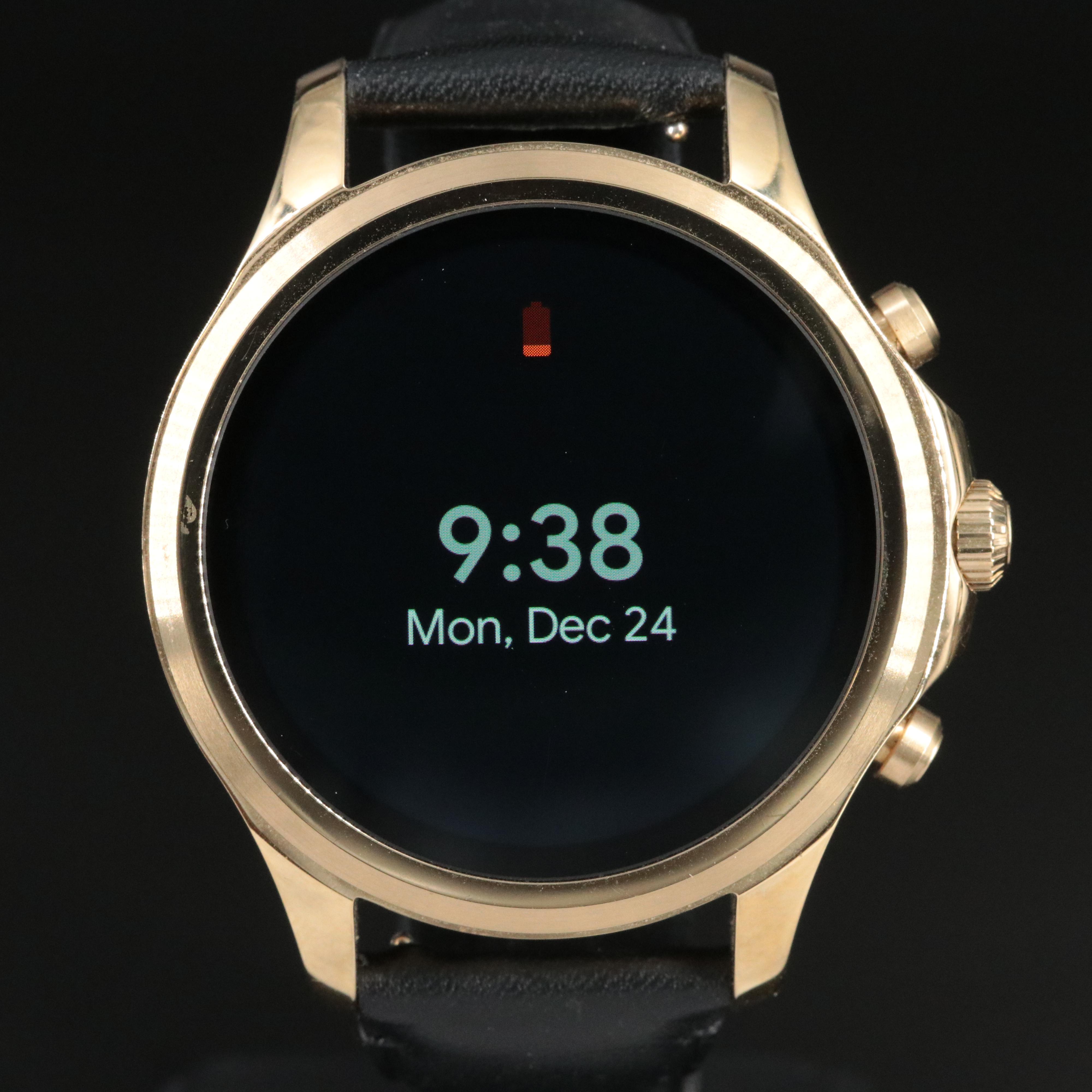 Emporio Armani Connected DW4B Stainless Steel Smart Watch