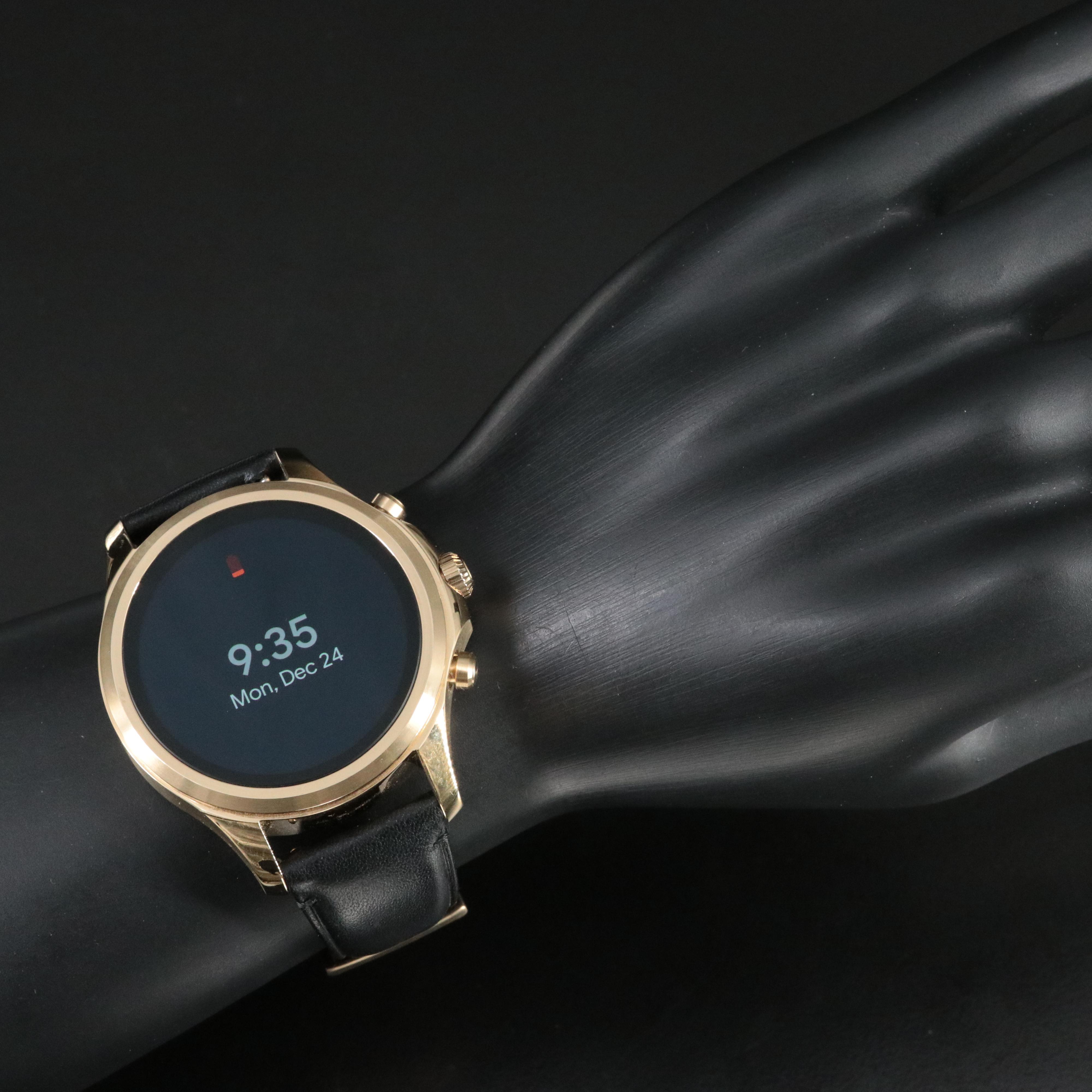 Emporio Armani Connected DW4B Stainless Steel Smart Watch