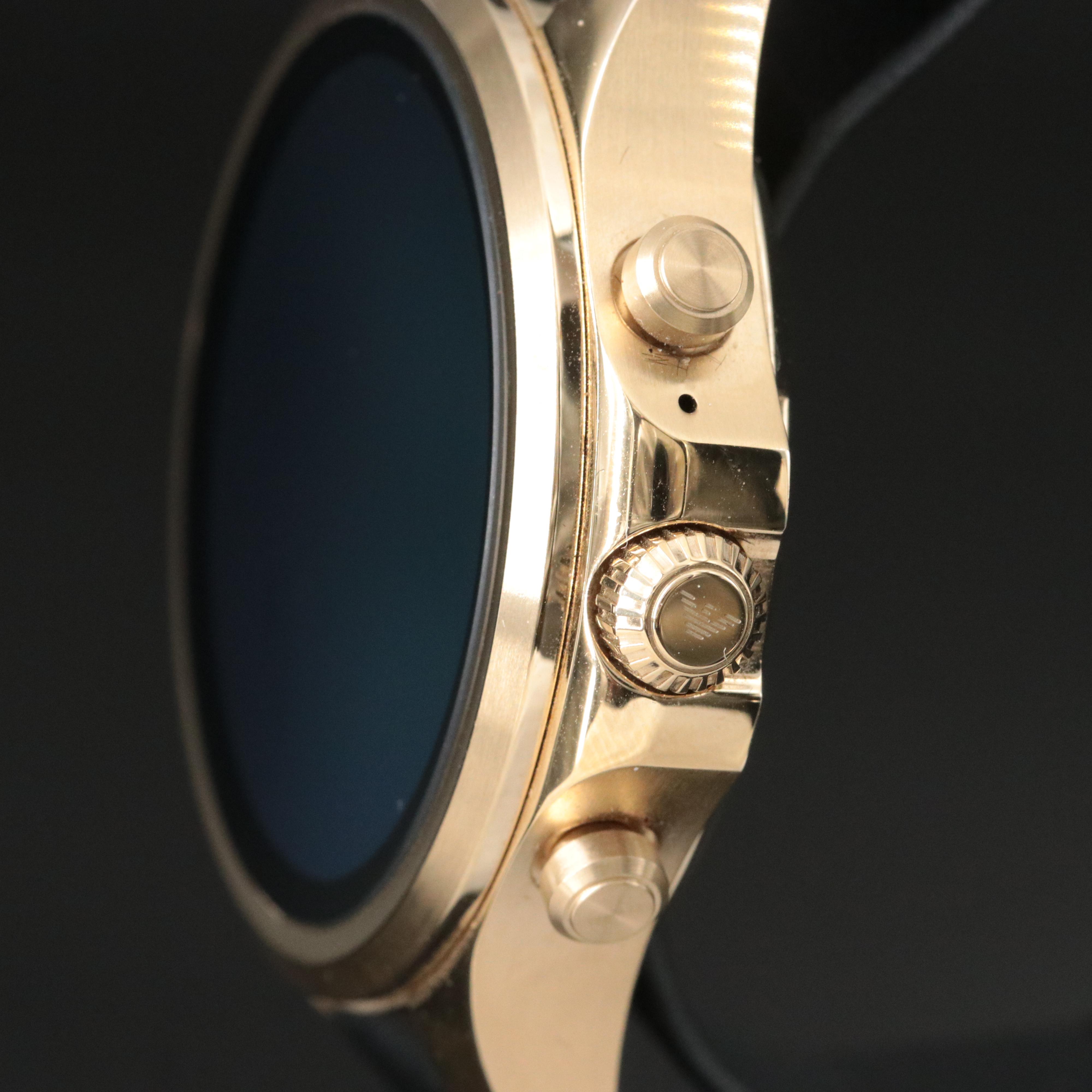 Emporio Armani Connected DW4B Stainless Steel Smart Watch