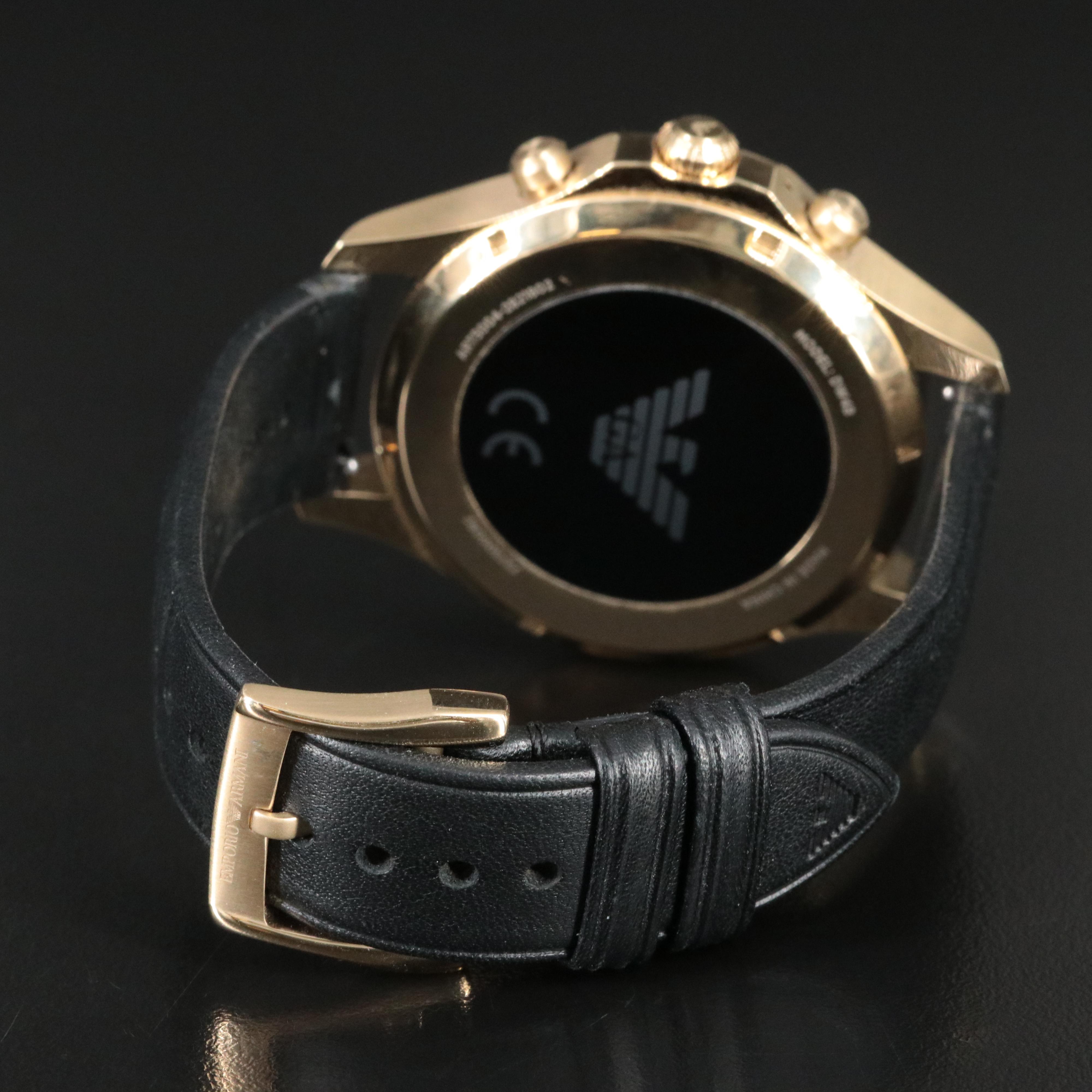 Emporio Armani Connected DW4B Stainless Steel Smart Watch