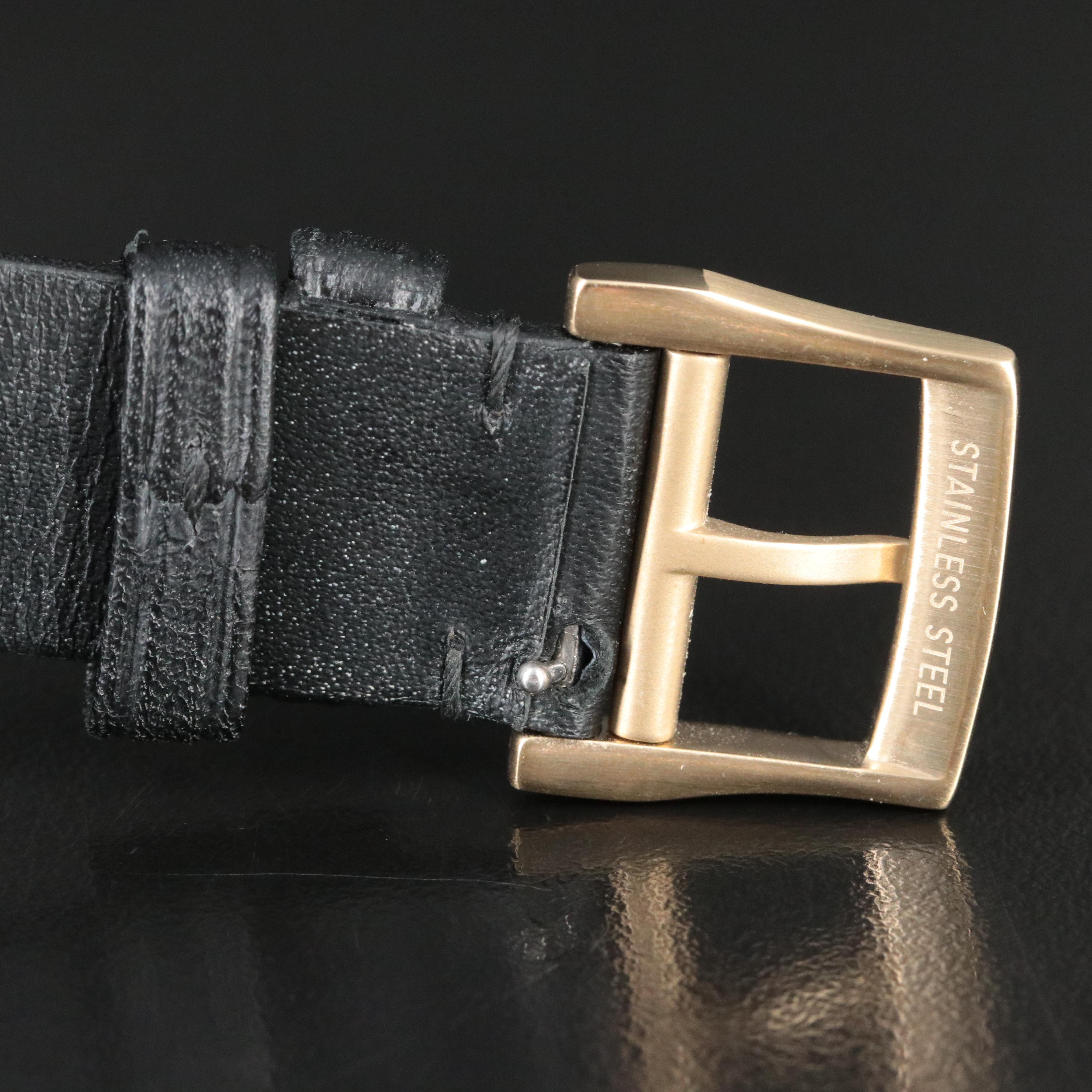 Emporio Armani Connected DW4B Stainless Steel Smart Watch