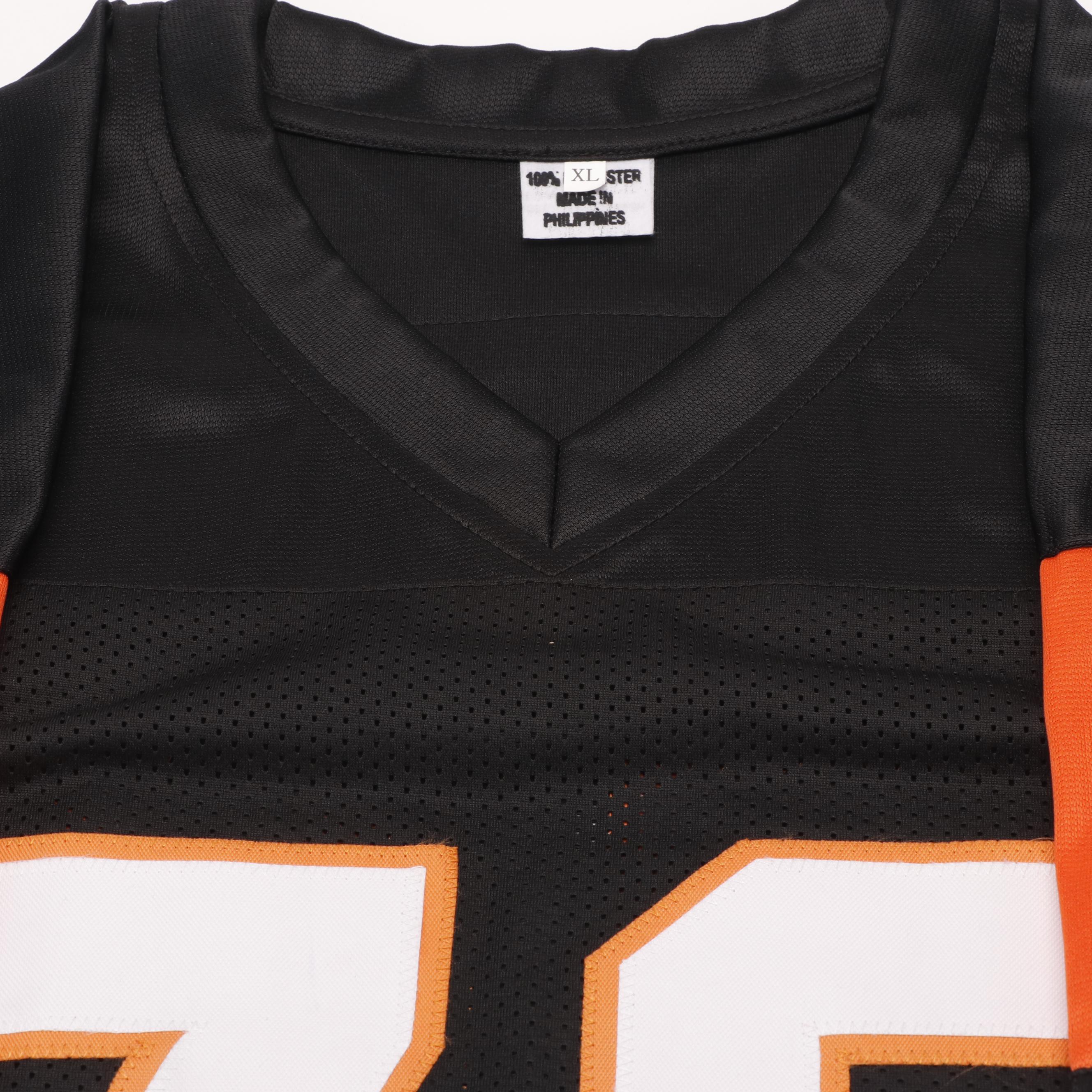 Anthony Muñoz Signed Cincinnati Bengals Football Jersey, Beckett