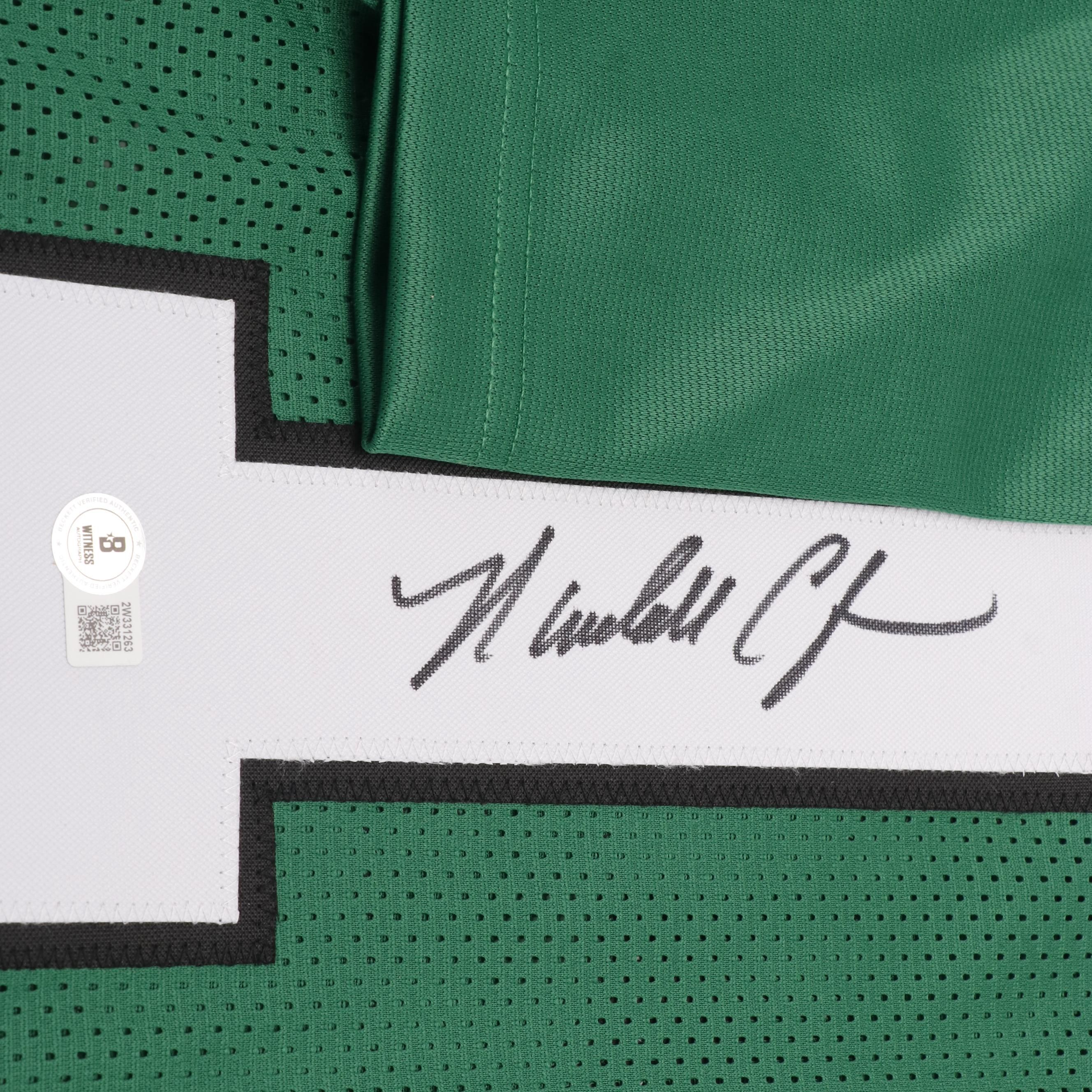 Randall Cunningham Signed Philadelphia Eagles Football Jersey, Beckett