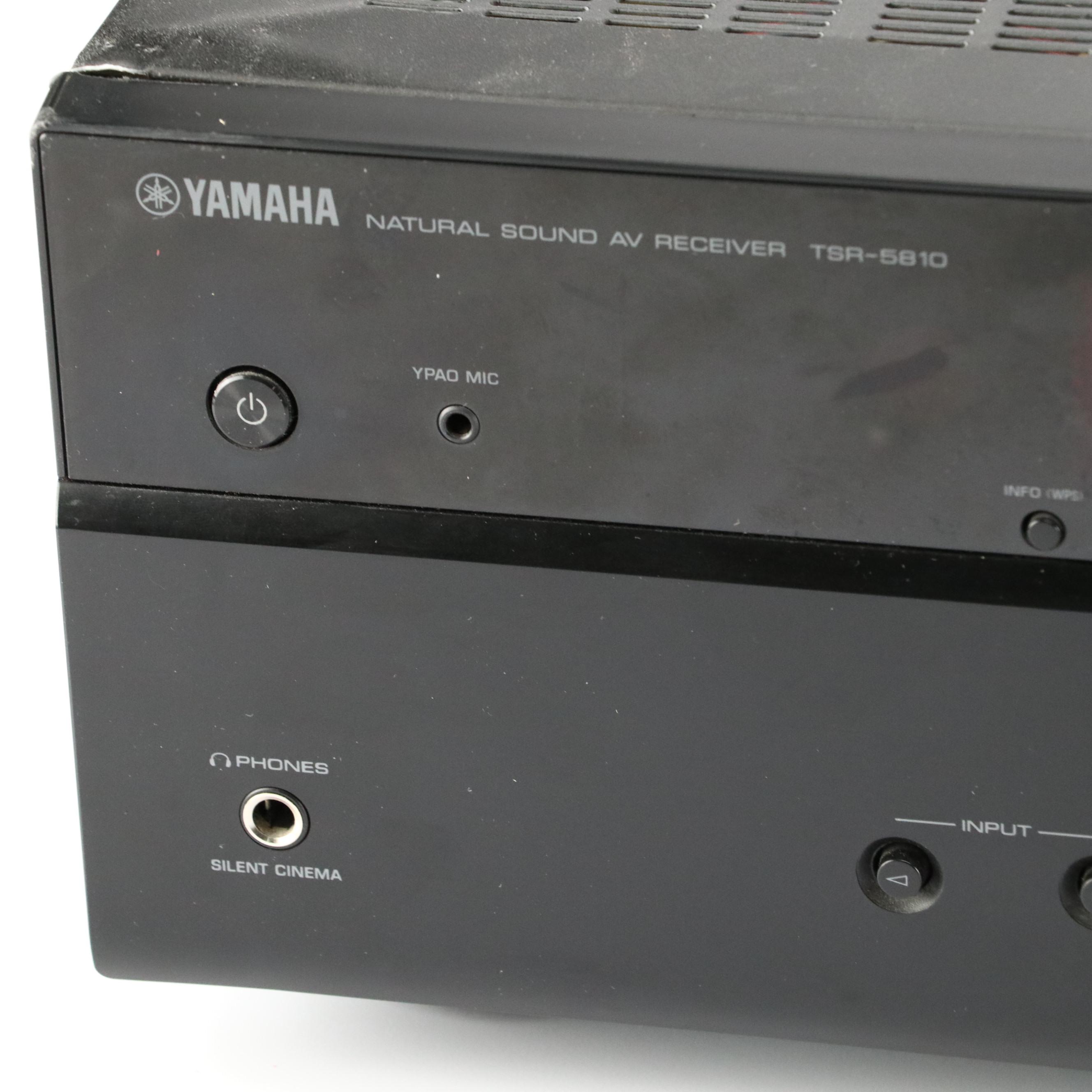 Yamaha TSR-5810 AV Receiver with JBL SUB135 Subwoofer Speaker