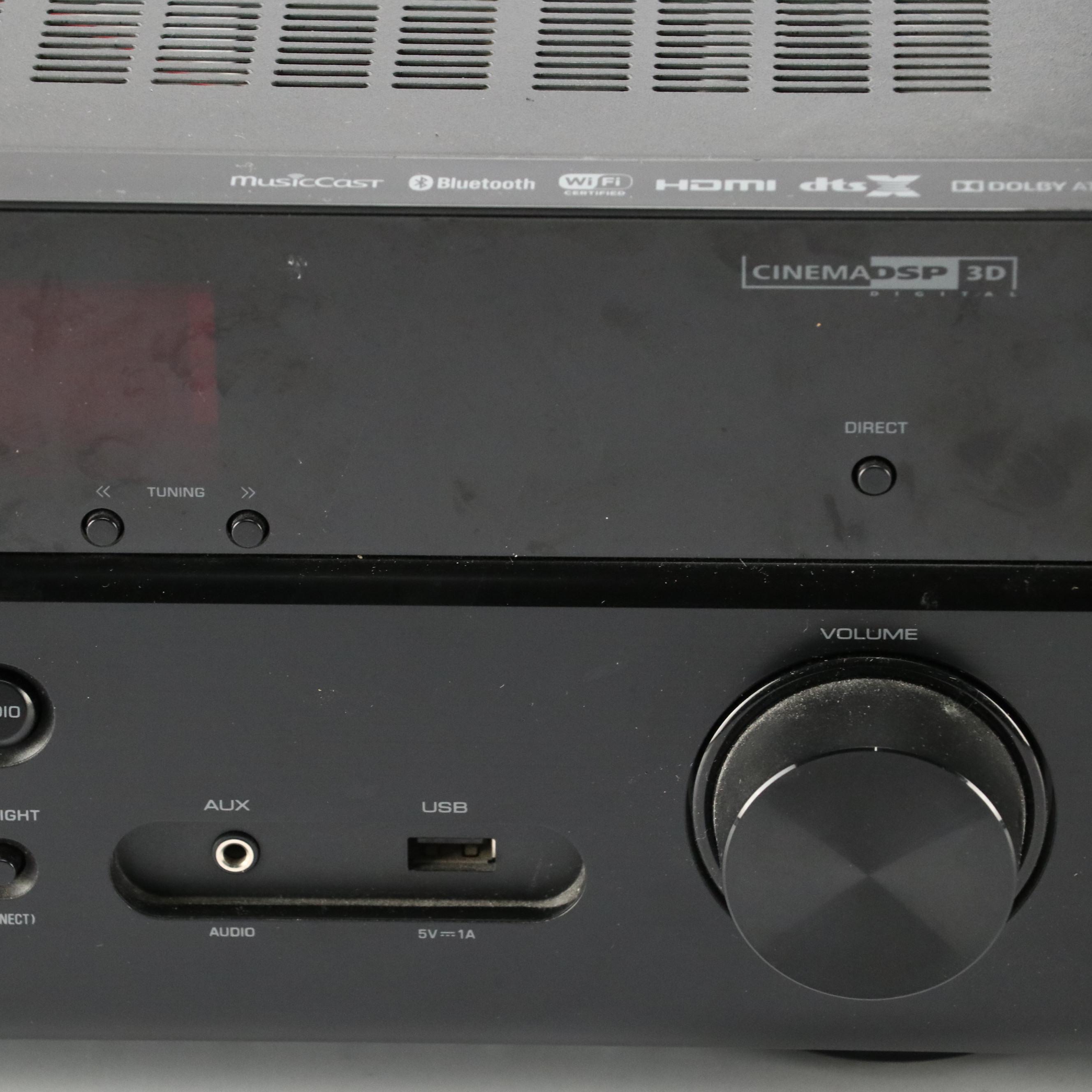 Yamaha TSR-5810 AV Receiver with JBL SUB135 Subwoofer Speaker