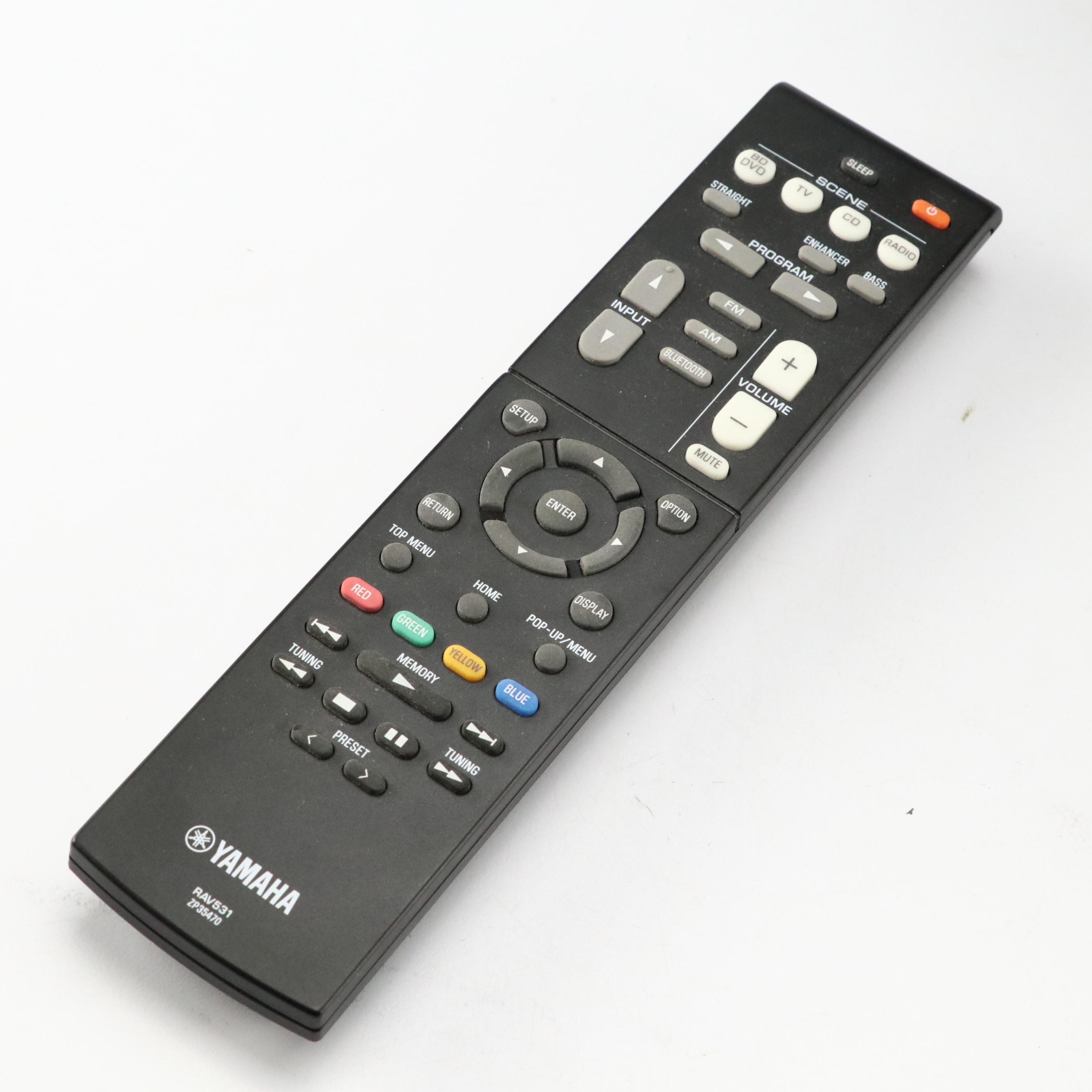 Yamaha TSR-5810 AV Receiver with JBL SUB135 Subwoofer Speaker