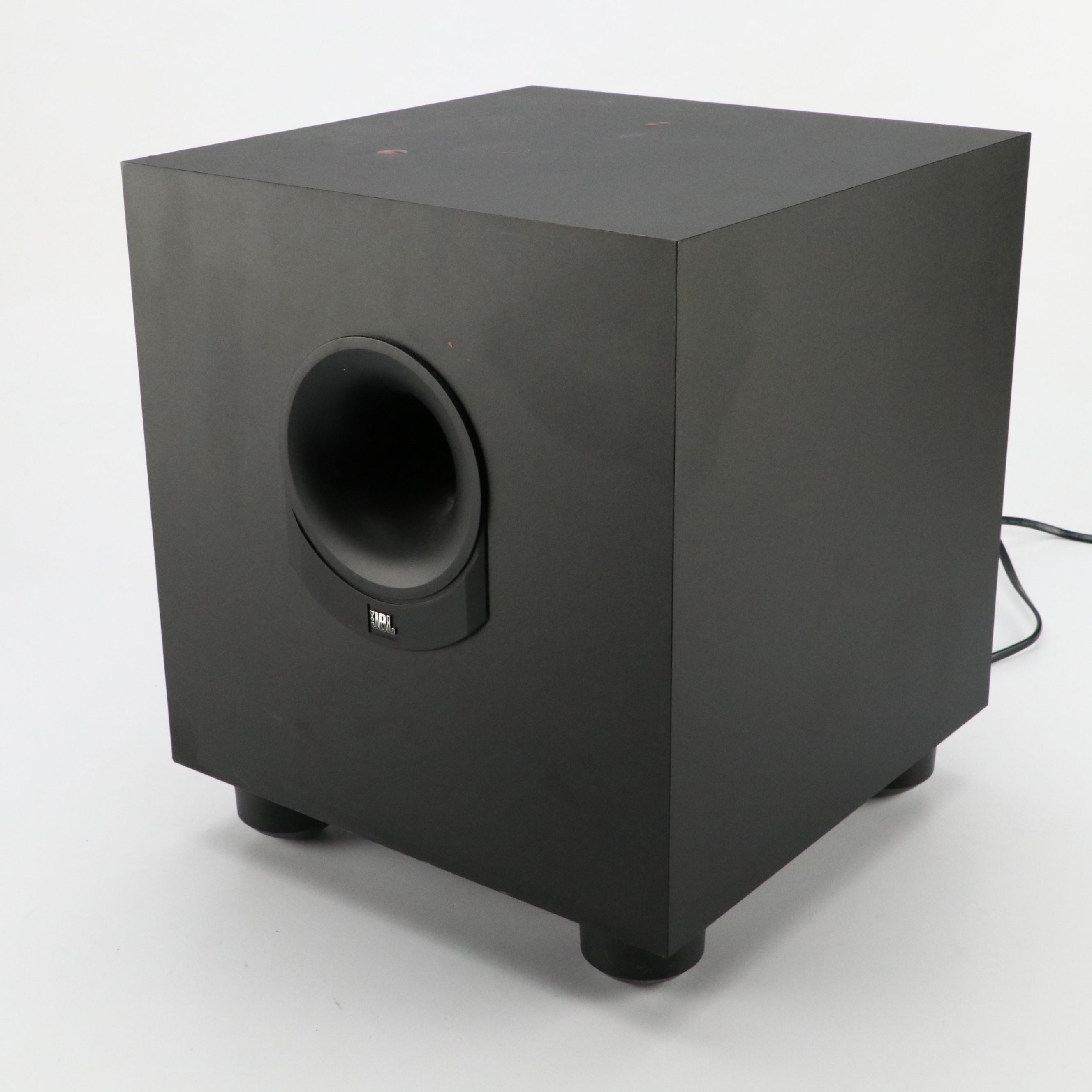 Yamaha TSR-5810 AV Receiver with JBL SUB135 Subwoofer Speaker