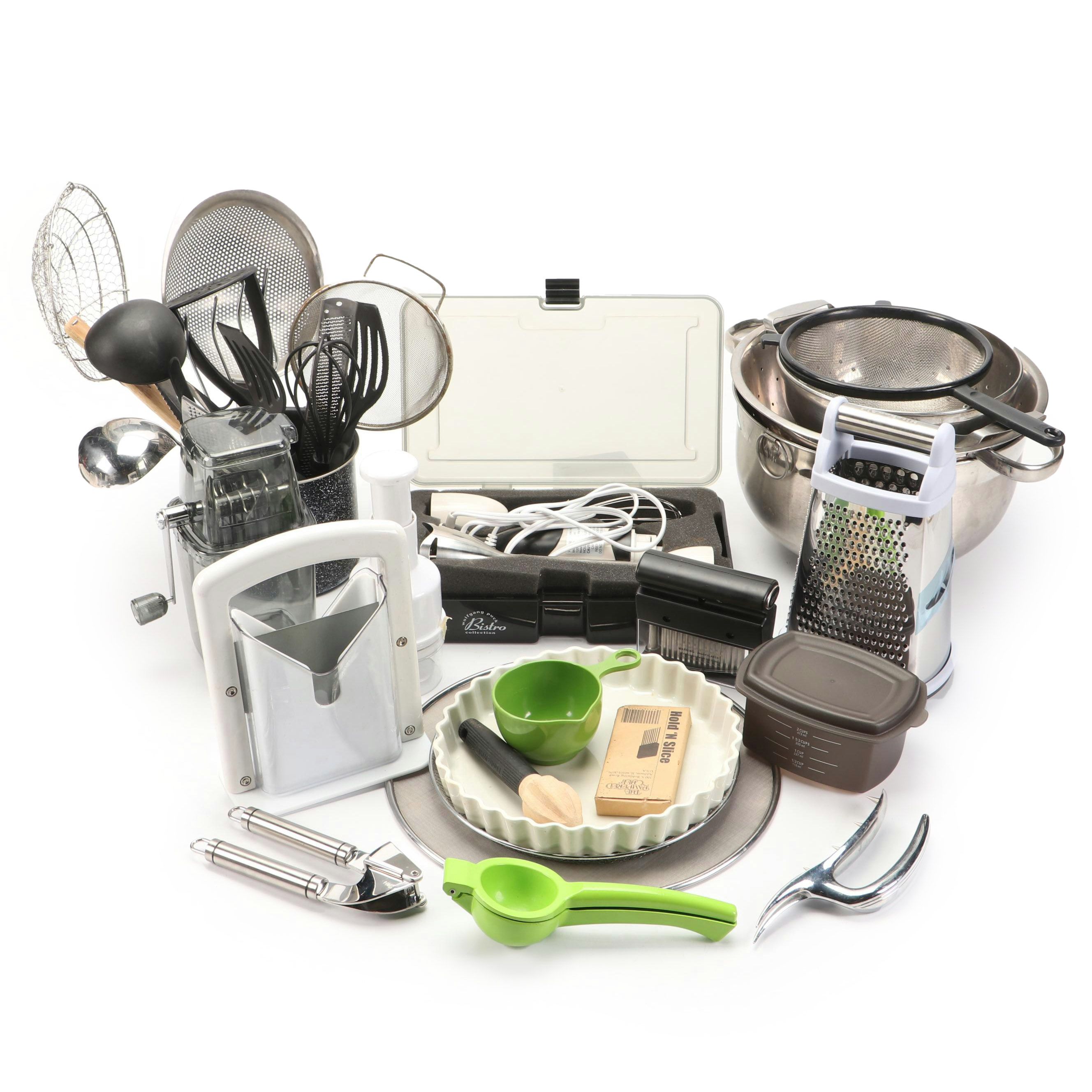 Wolfgang Puck Bistro Collection Immersion Blender and Other Kitchen Gadgets