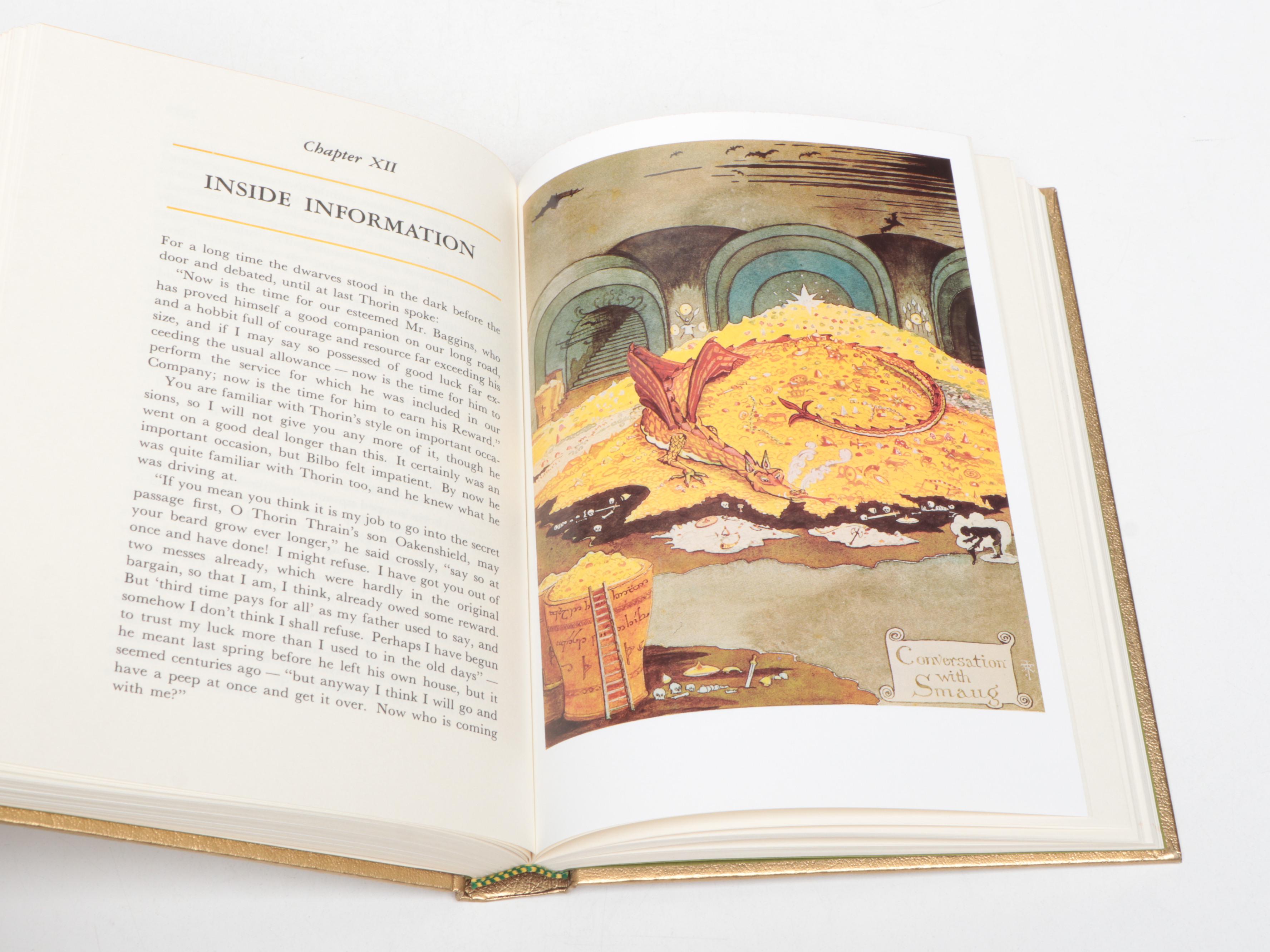 50th Anniversary Edition "The Hobbit" by J. R. R. Tolkien, 1987