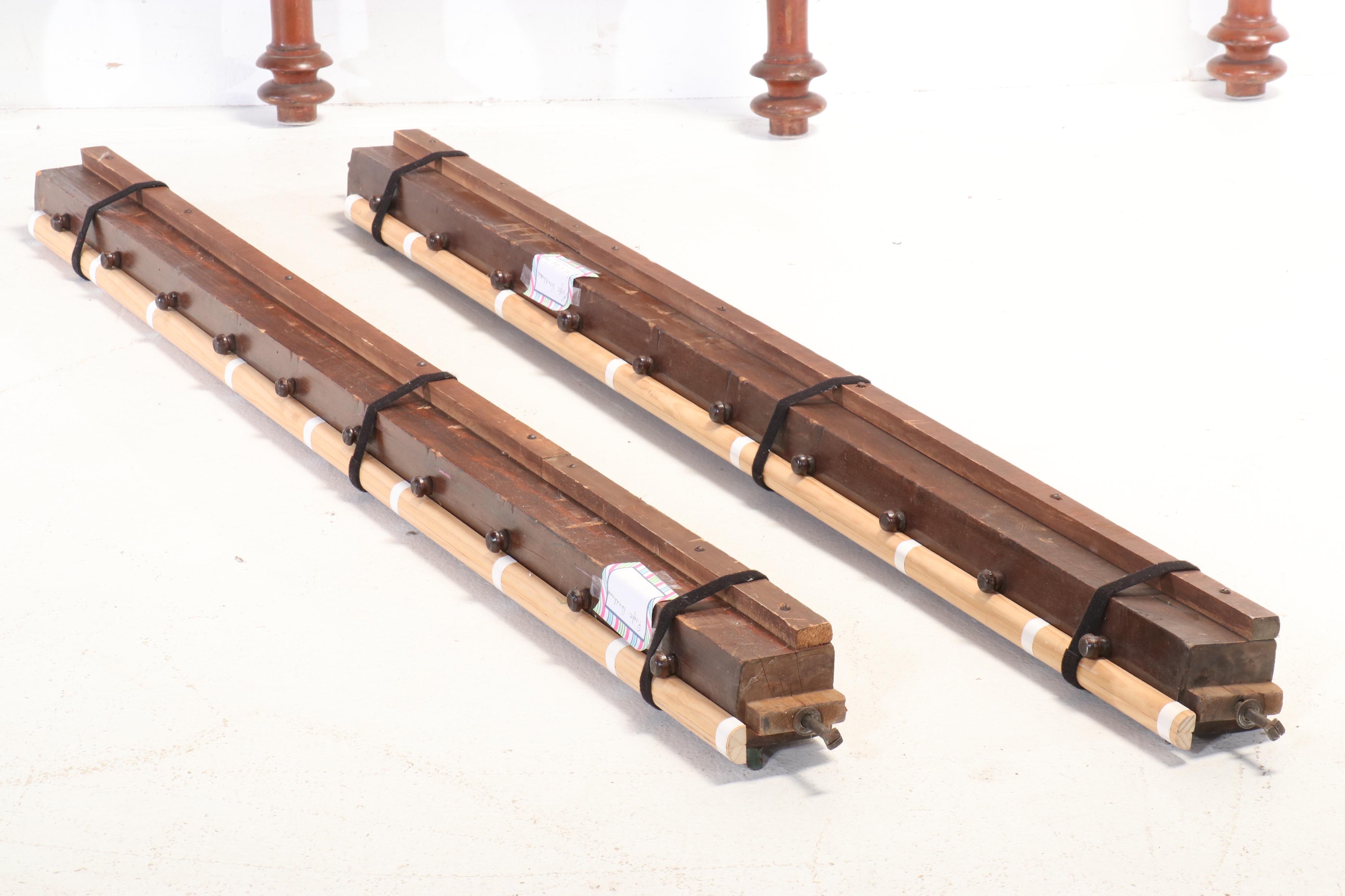 Empire Cherry Rope Bed