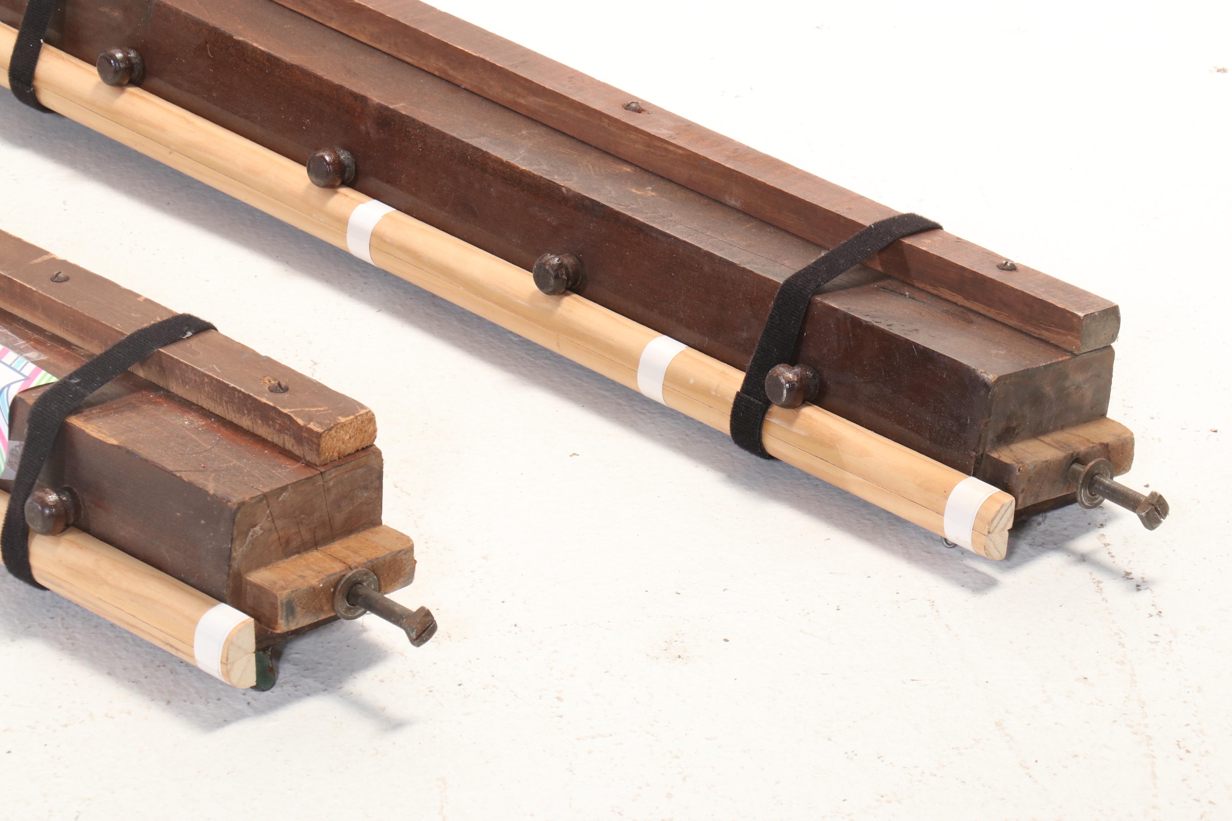 Empire Cherry Rope Bed