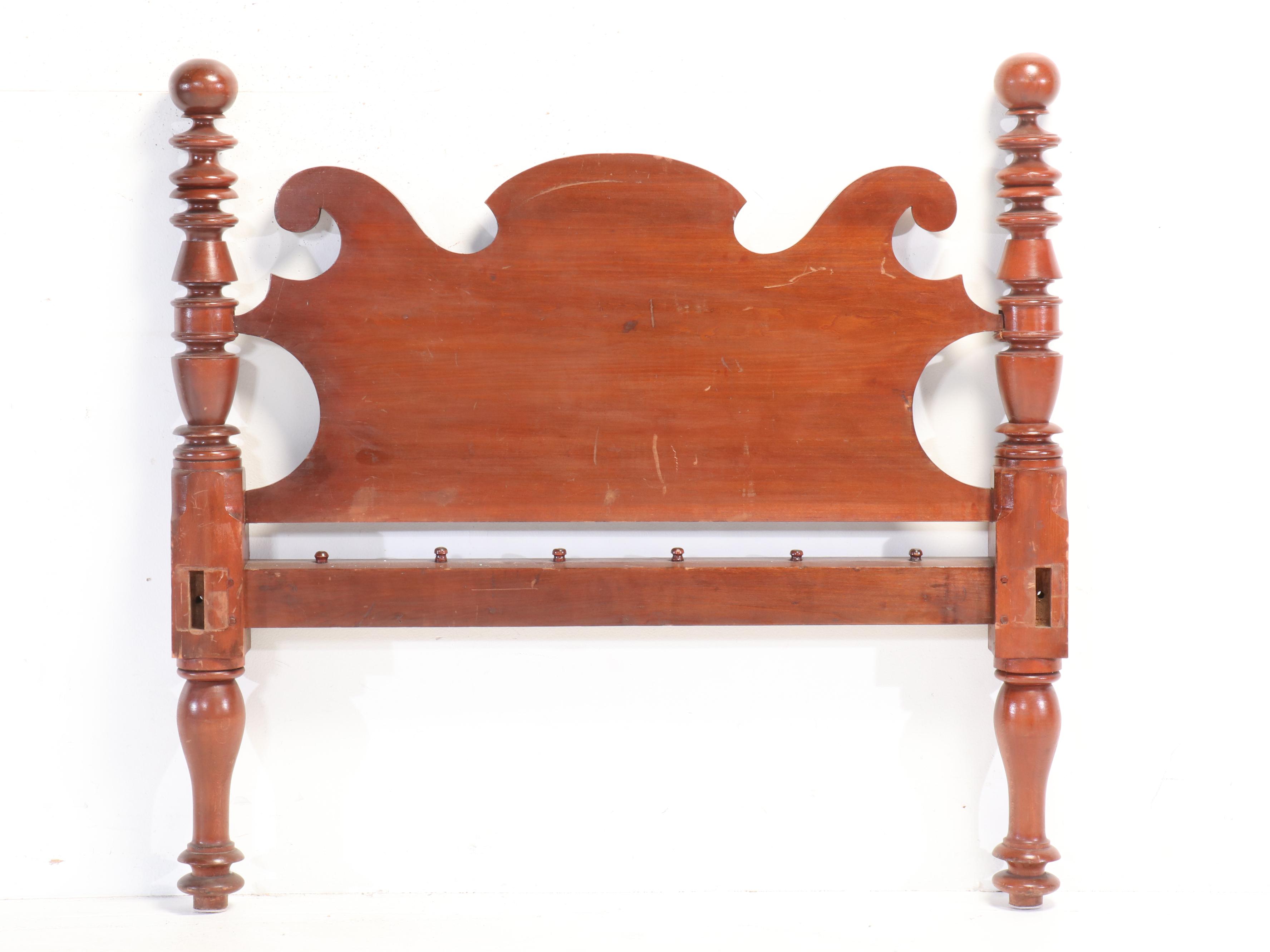 Empire Cherry Rope Bed