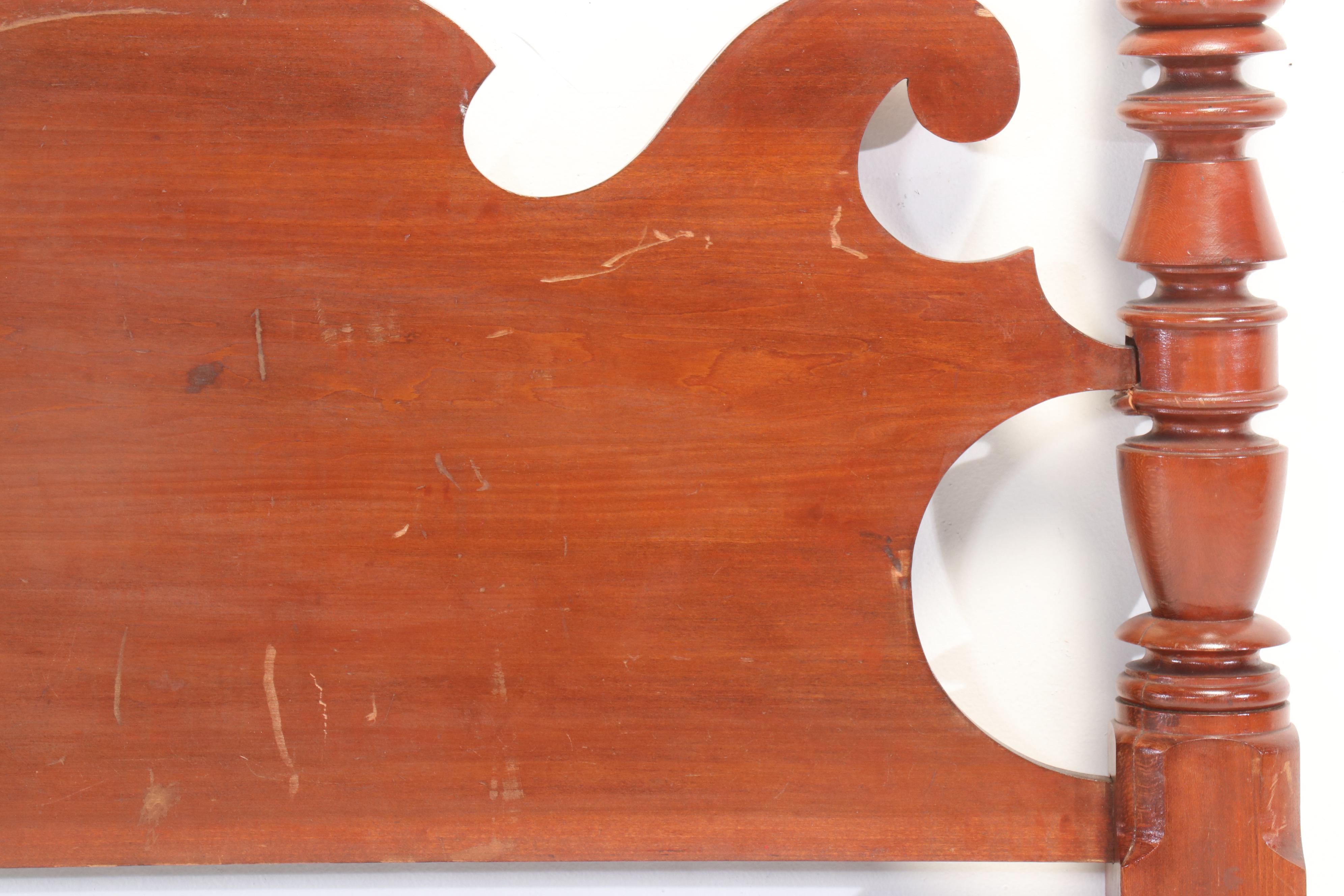 Empire Cherry Rope Bed