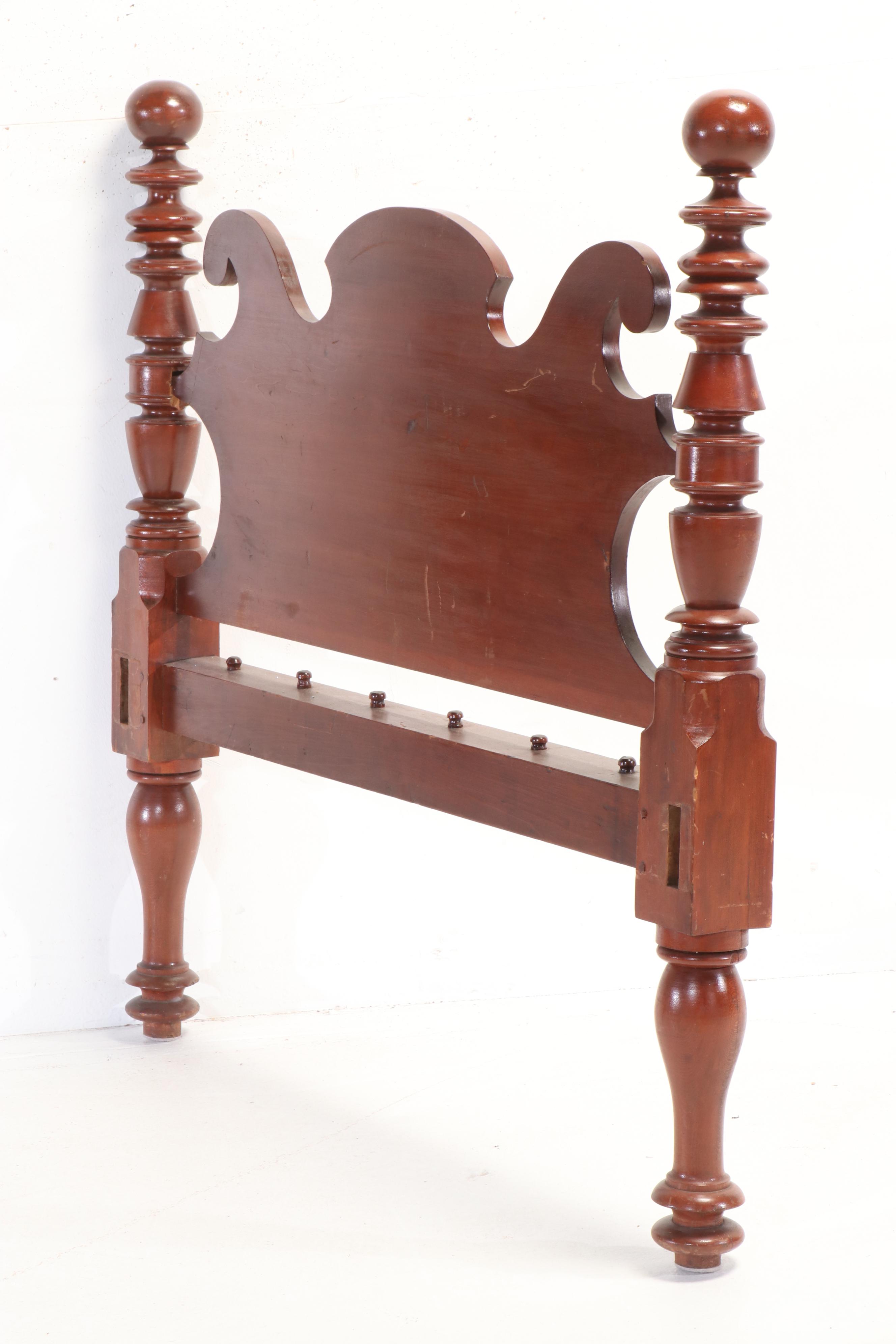 Empire Cherry Rope Bed