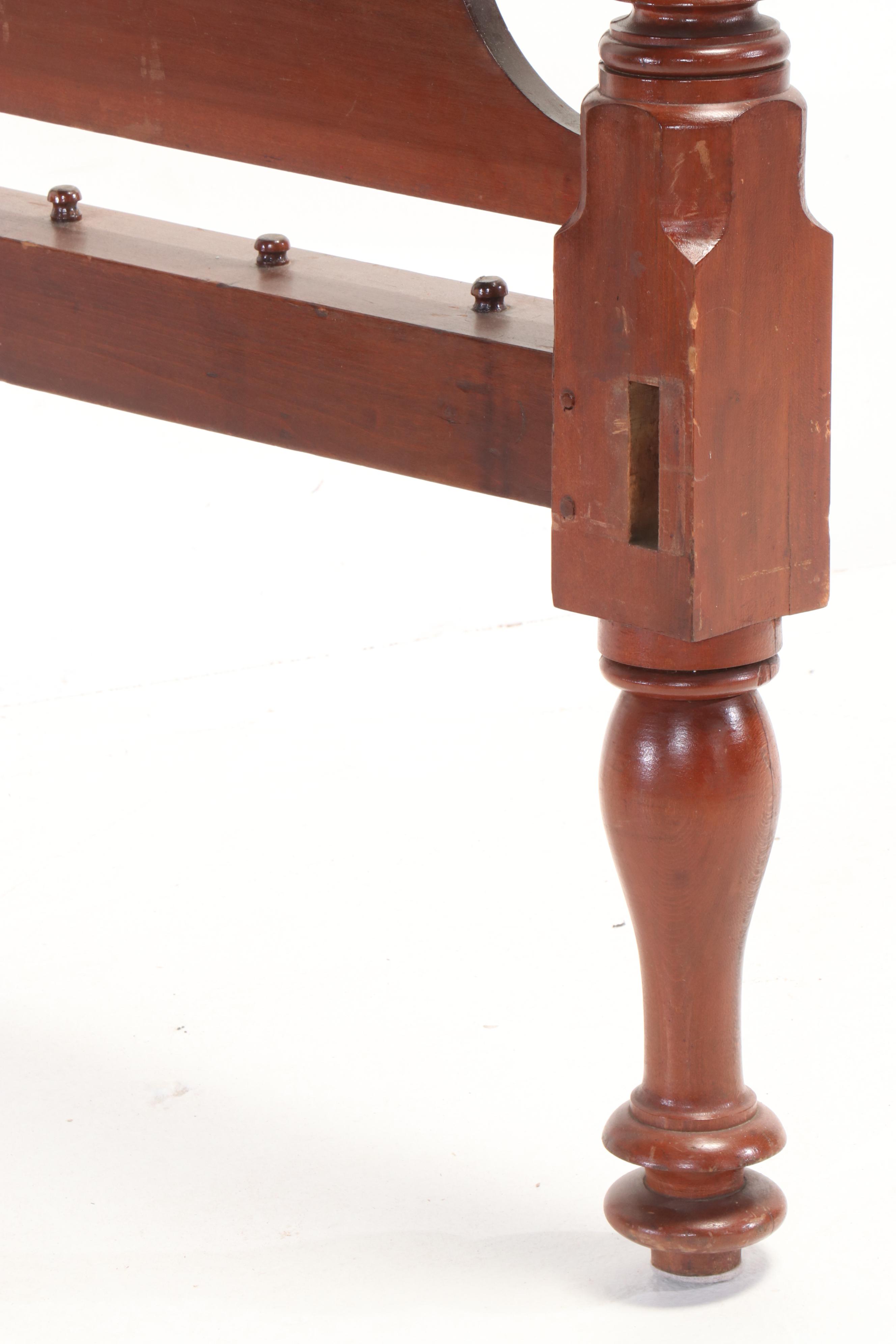 Empire Cherry Rope Bed