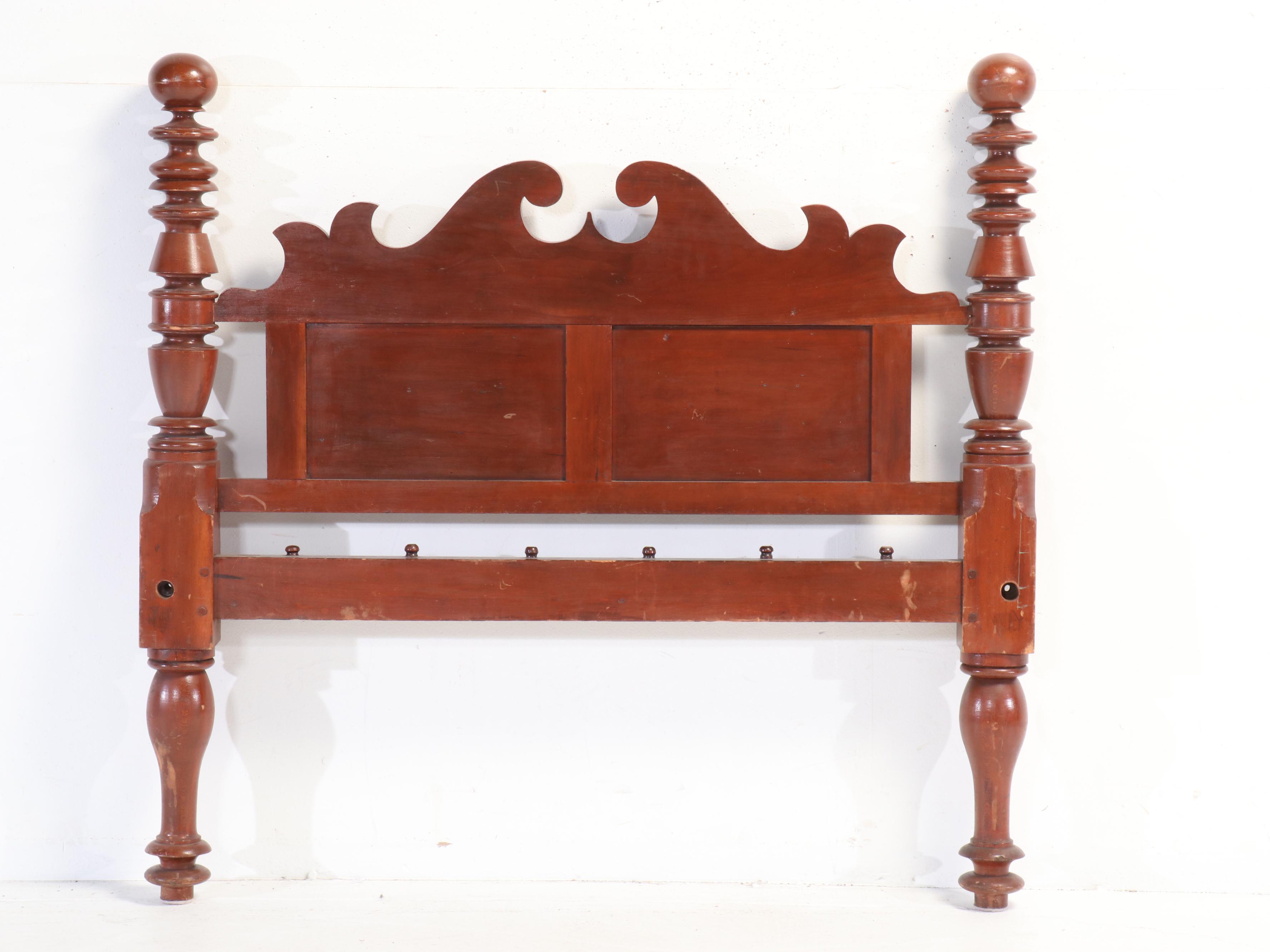 Empire Cherry Rope Bed