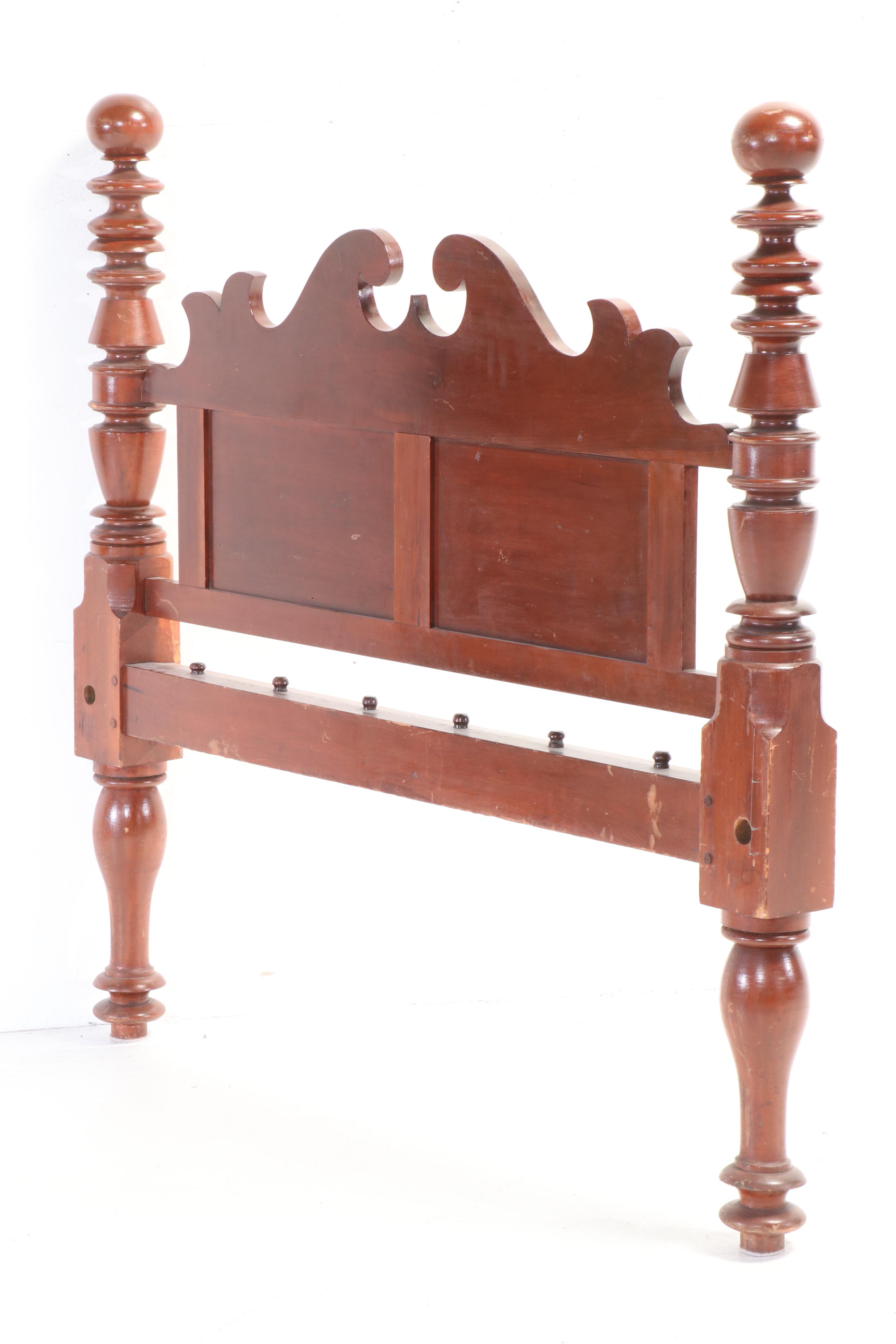 Empire Cherry Rope Bed