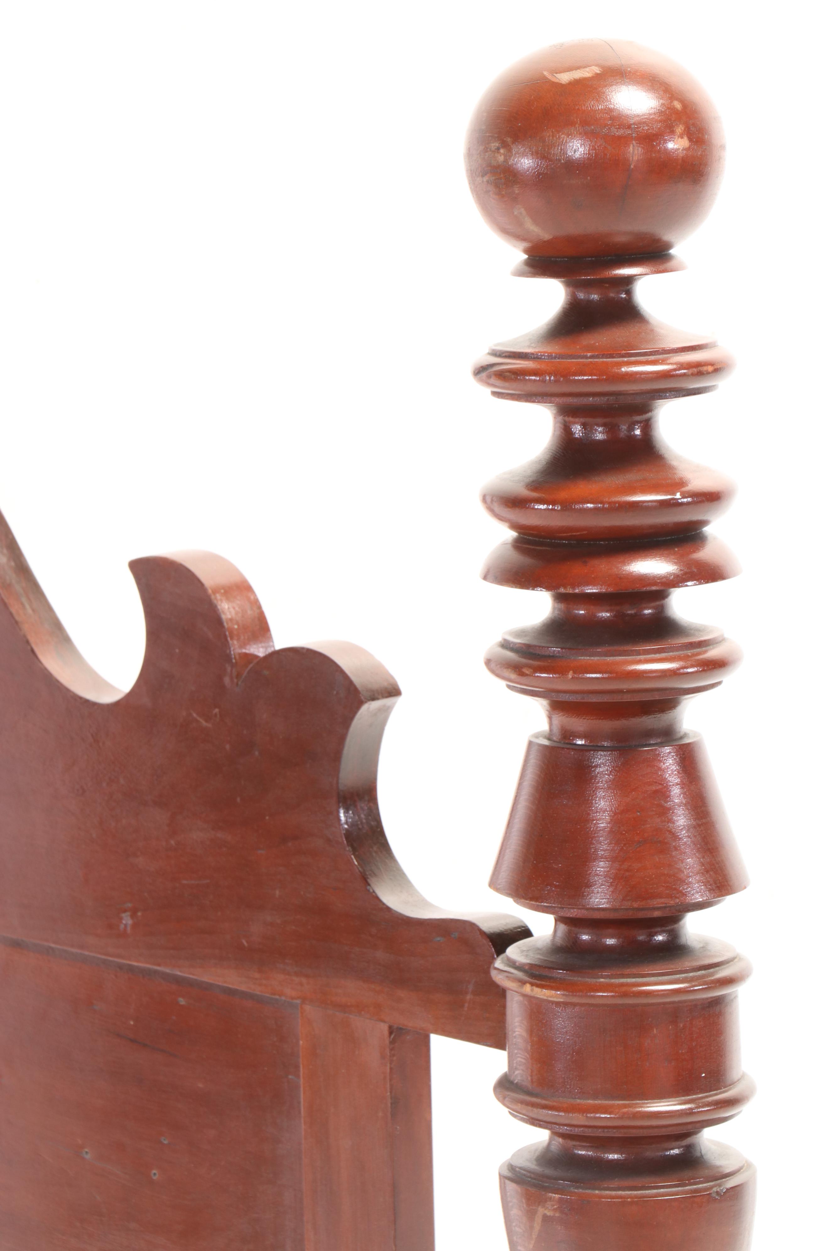 Empire Cherry Rope Bed