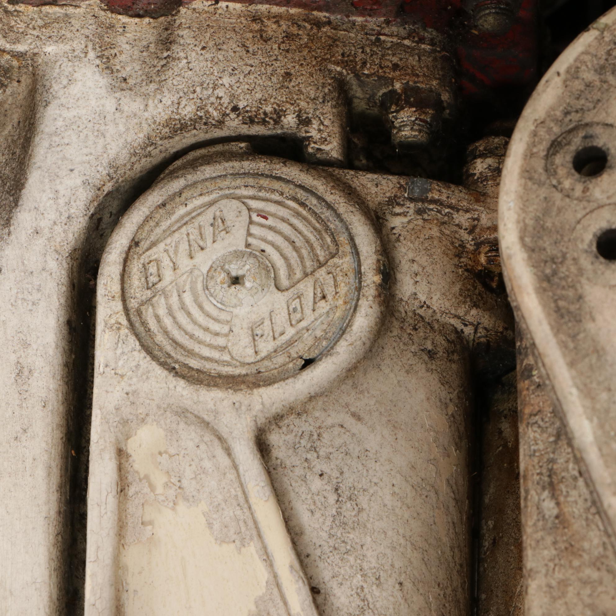 Mercury Mark 30 Turbo Four Outboard Boat Motor, Mid-20th Century