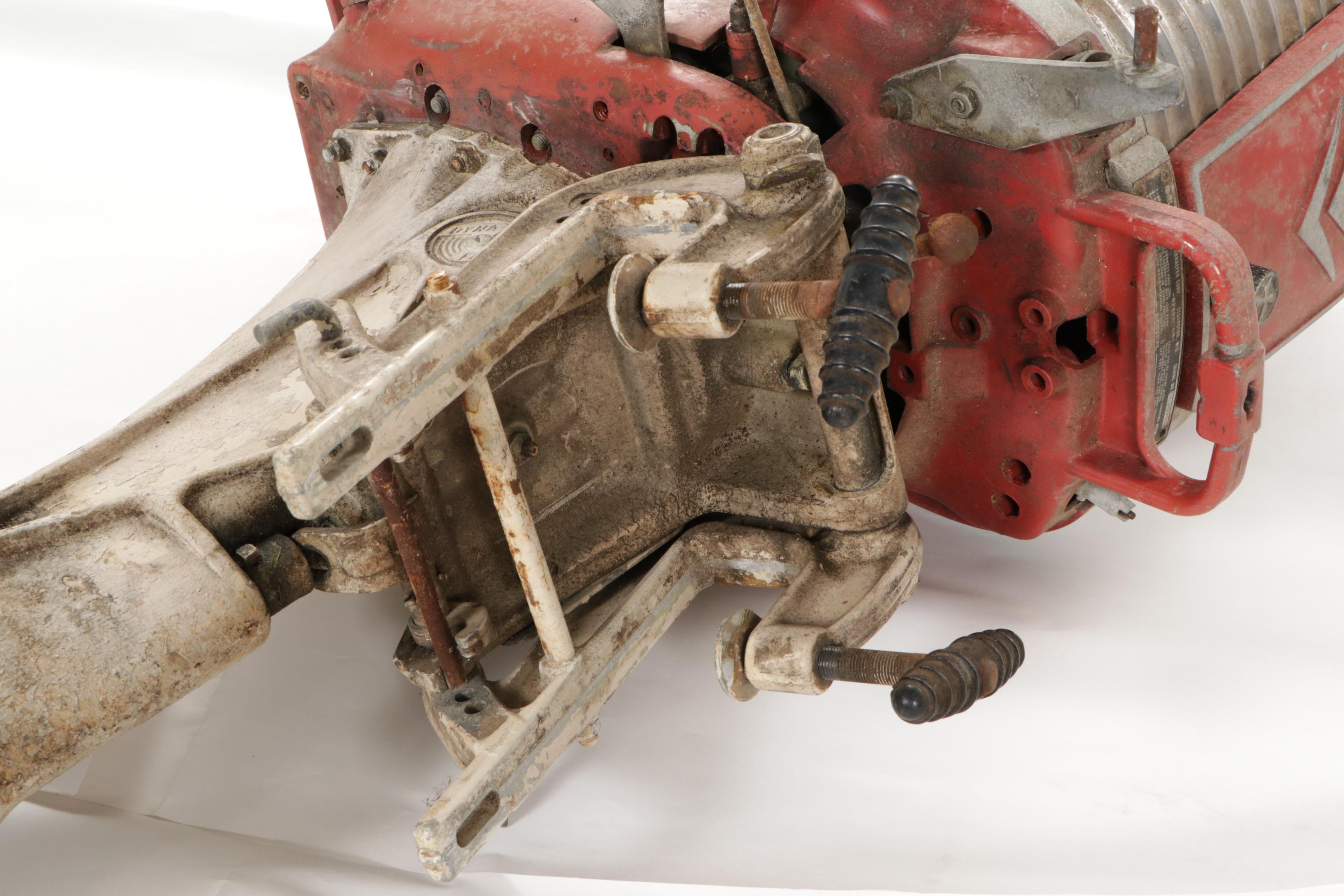 Mercury Mark 30 Turbo Four Outboard Boat Motor, Mid-20th Century