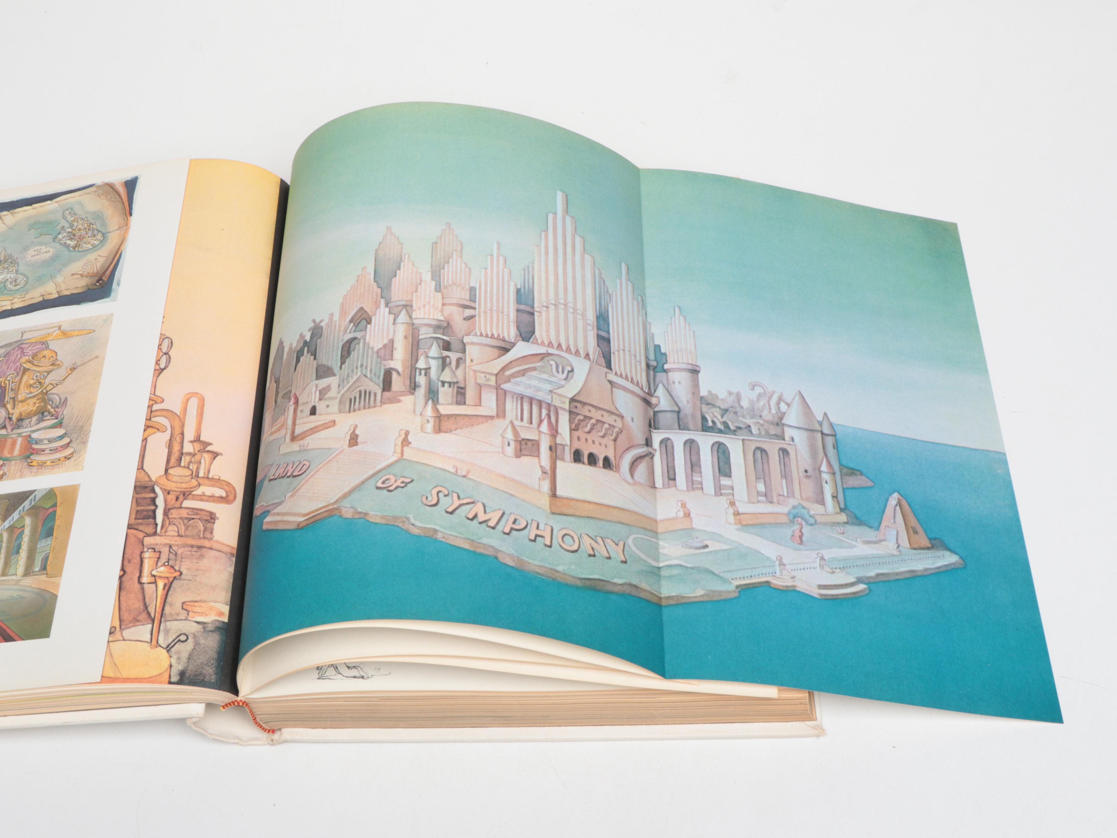 First Edition "The Art of Walt Disney" by Christopher Finch, 1973