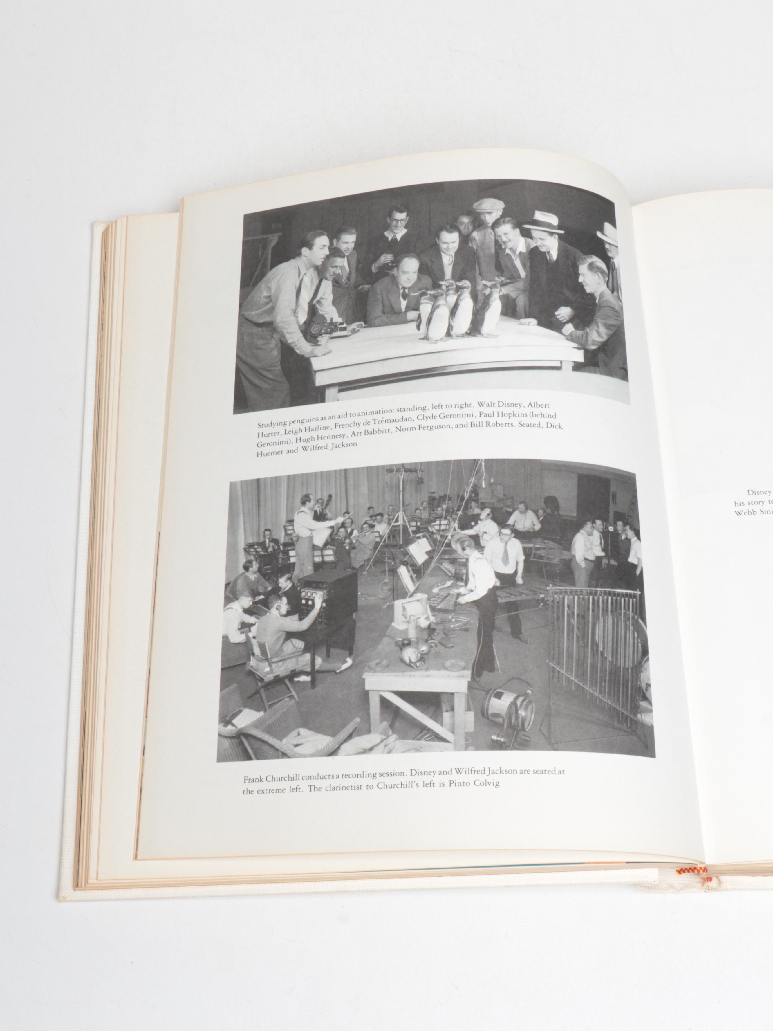 First Edition "The Art of Walt Disney" by Christopher Finch, 1973