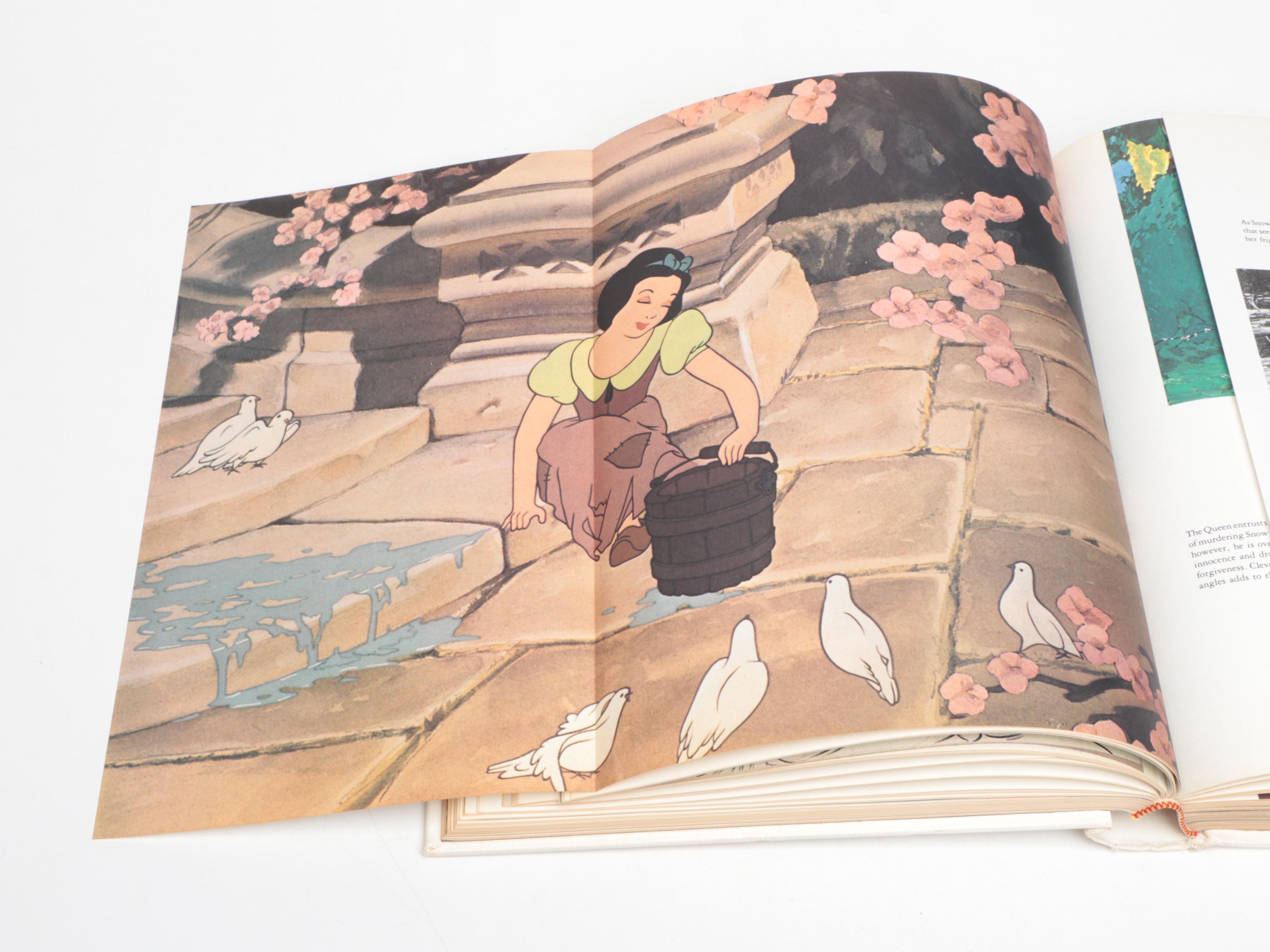 First Edition "The Art of Walt Disney" by Christopher Finch, 1973